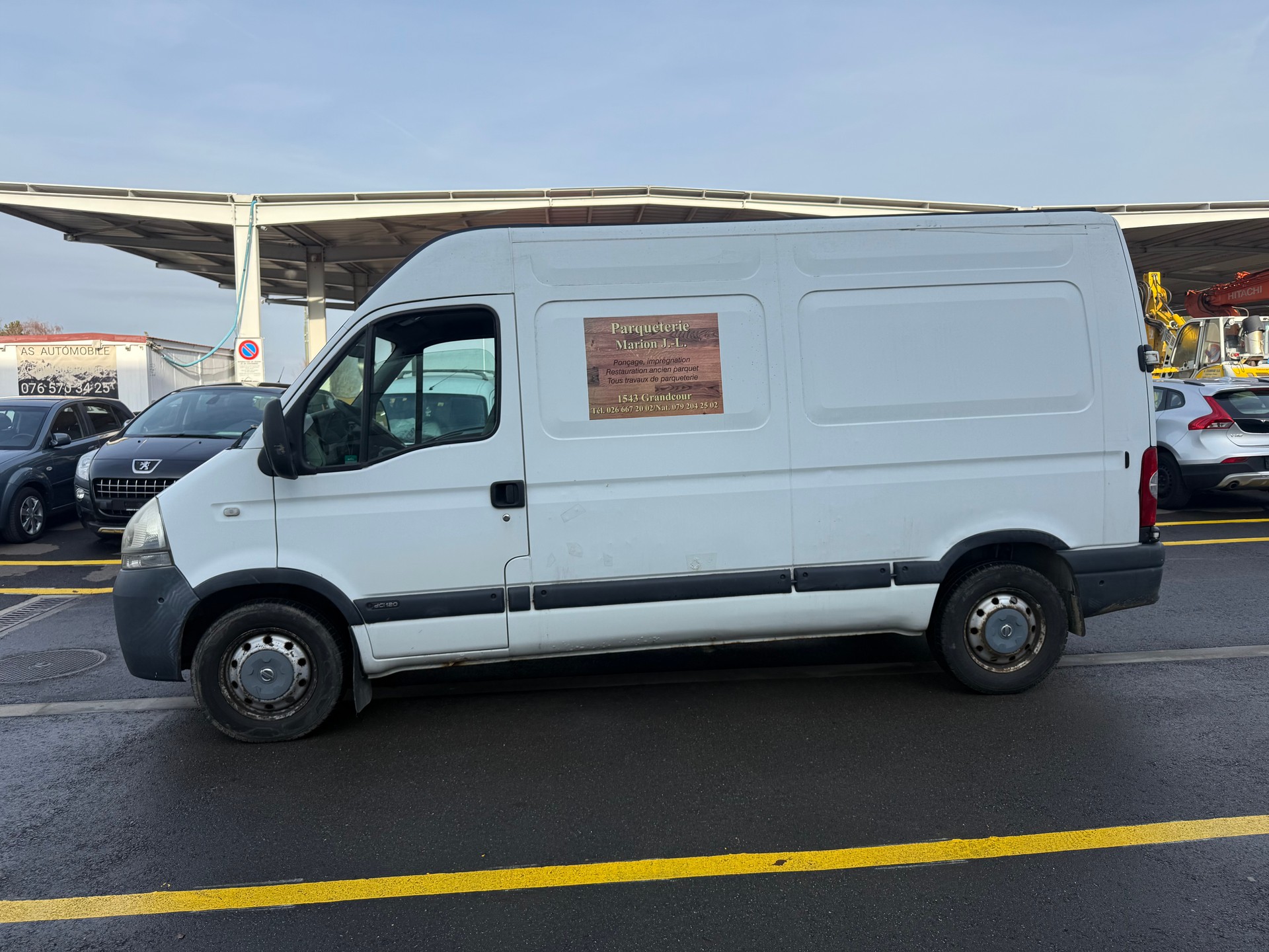 NISSAN Interstar 35 2.5 dCi
