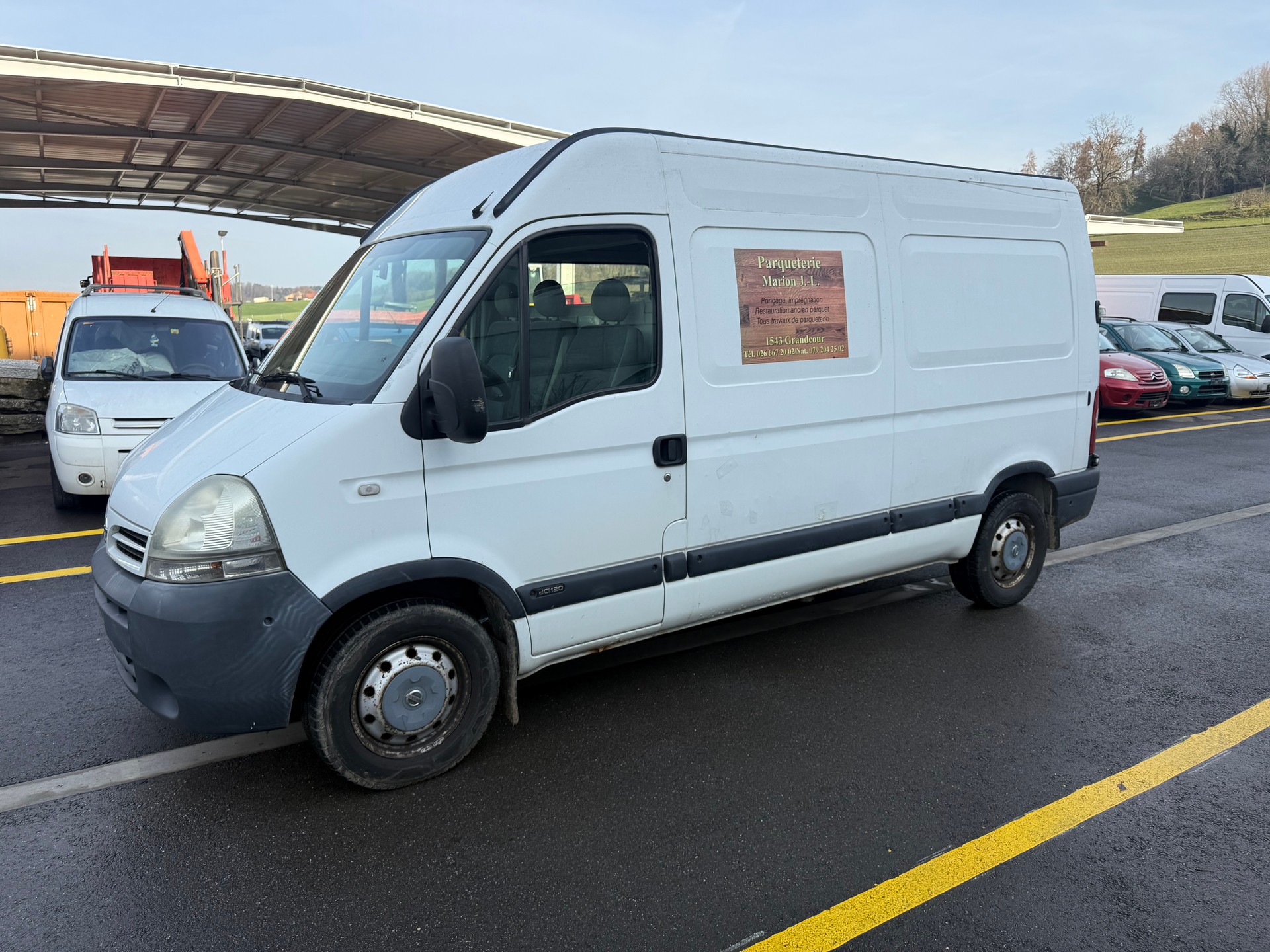 NISSAN Interstar 35 2.5 dCi-showroom-element-2