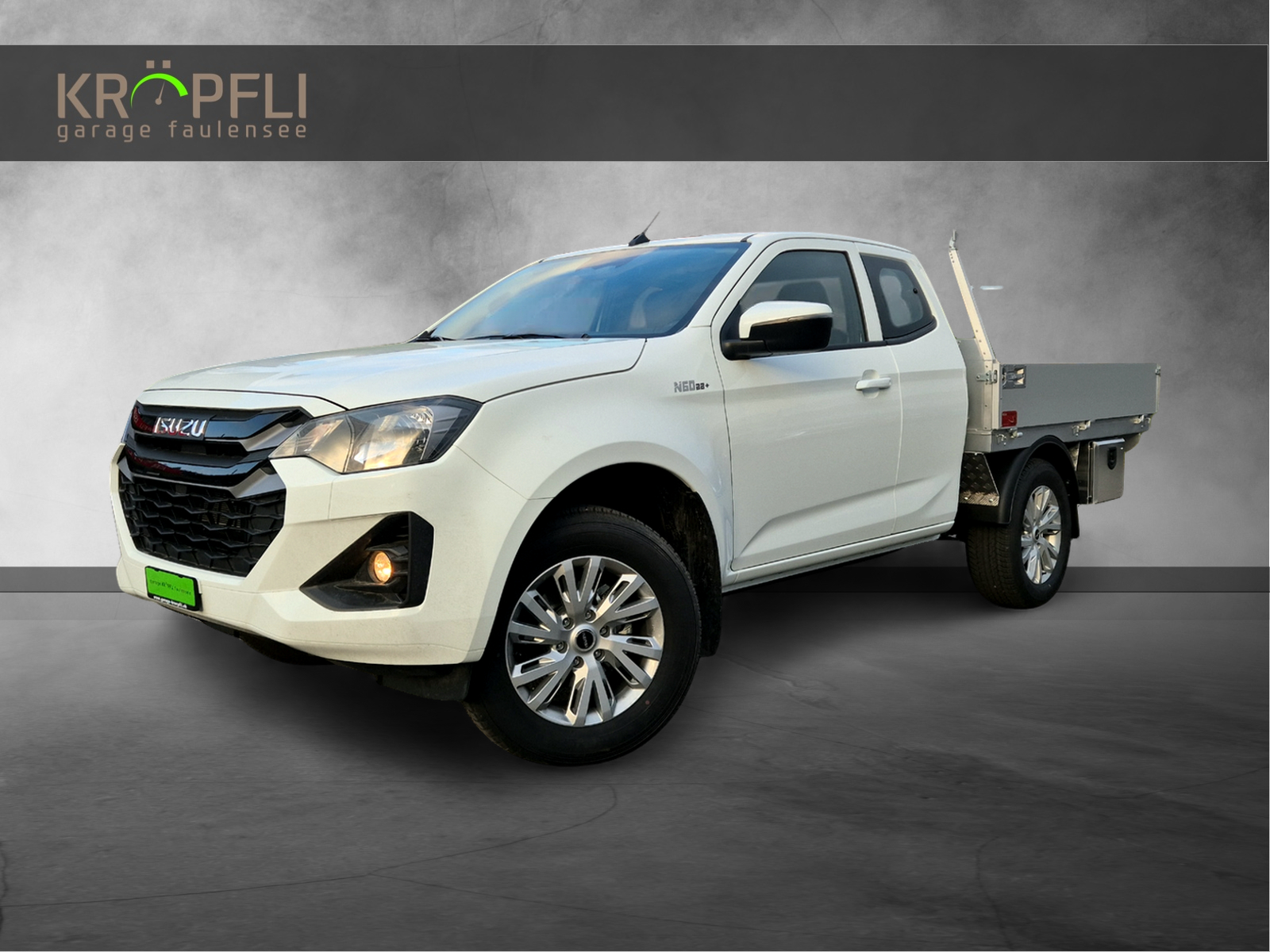 ISUZU D-MAX 1.9 SpaceCab N60BB+ 4x4 AT