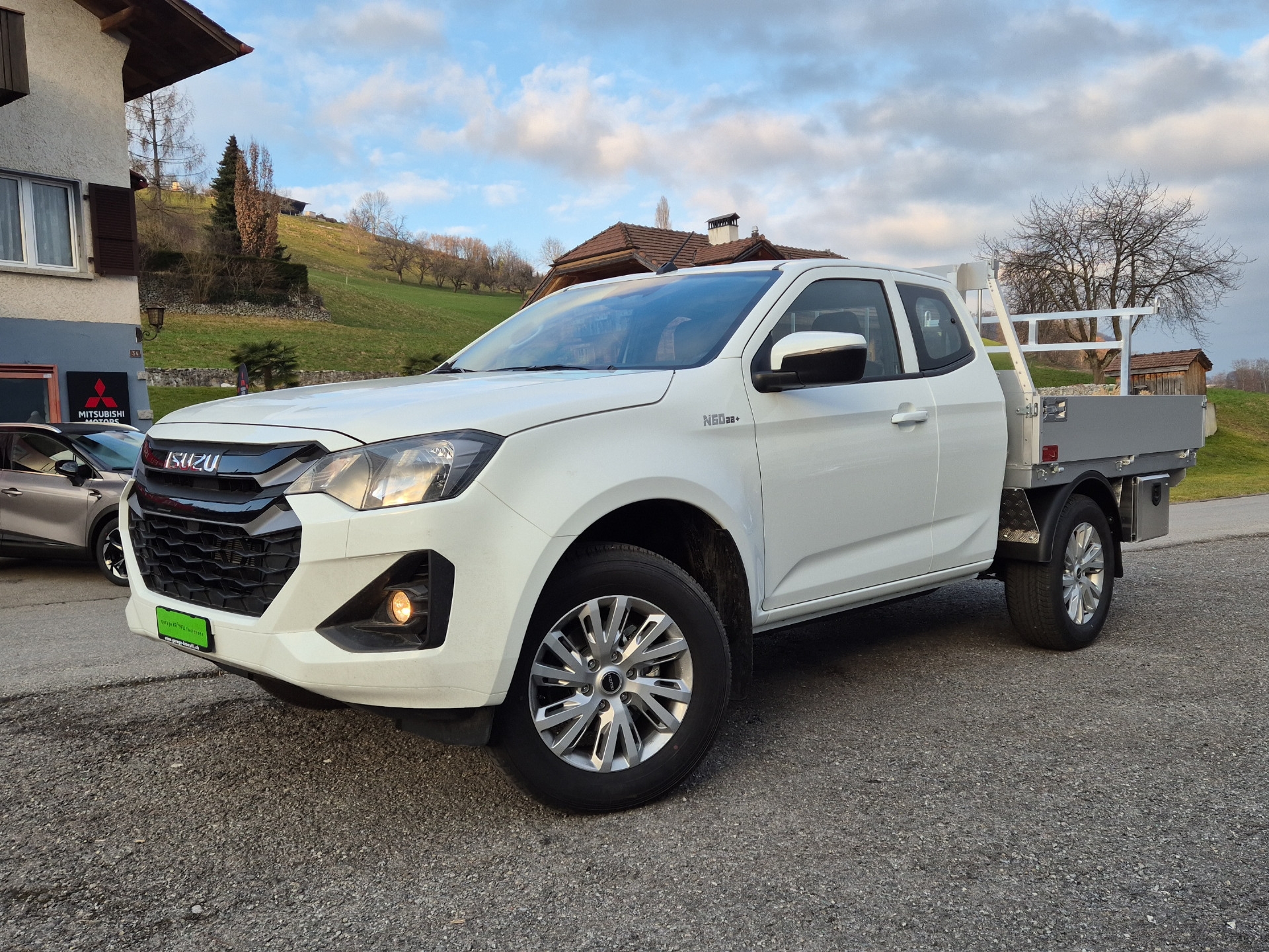 ISUZU D-MAX 1.9 SpaceCab N60BB+ 4x4 AT-image-7