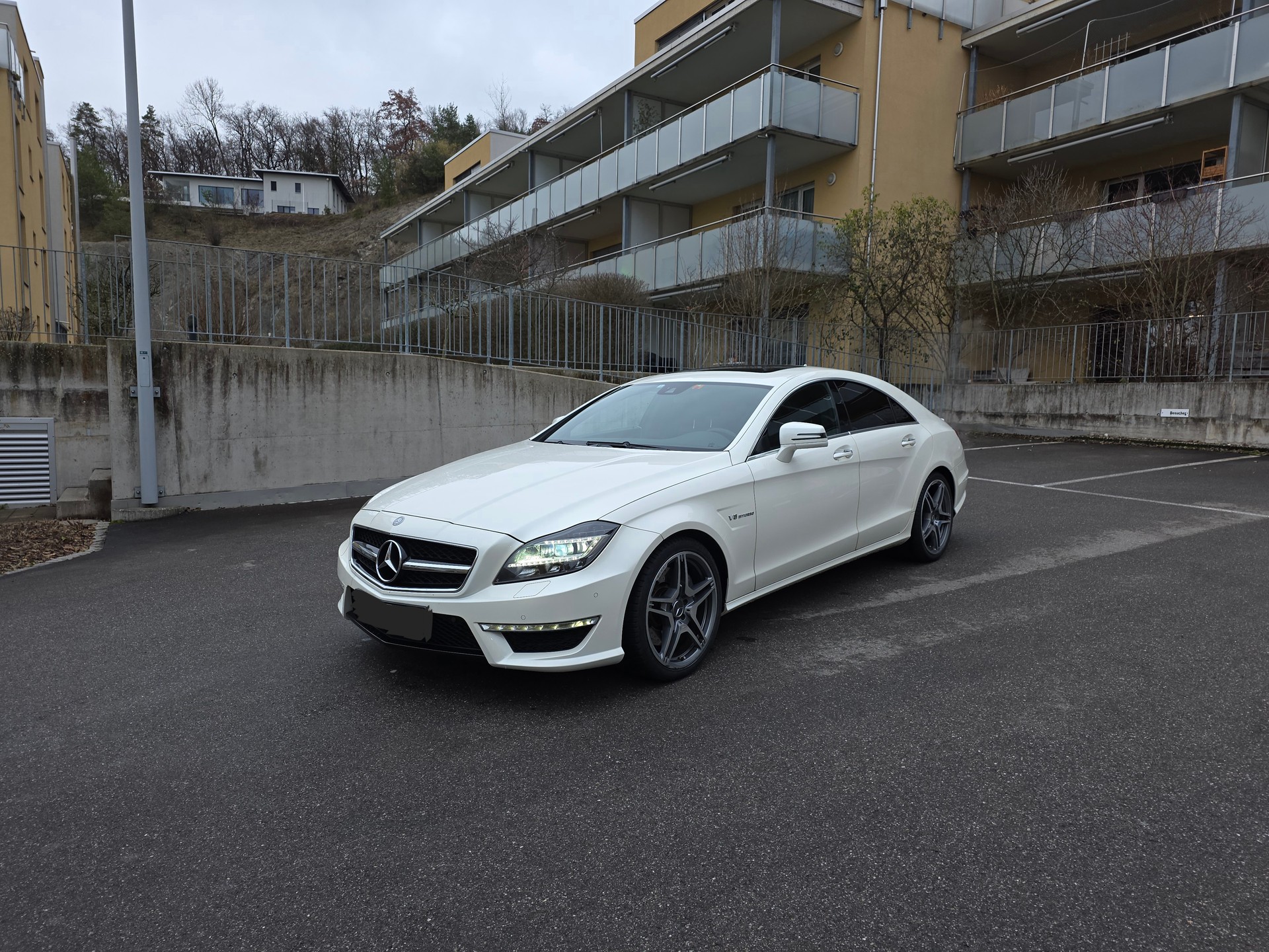 MERCEDES-BENZ CLS 63 AMG Speedshift MCT
