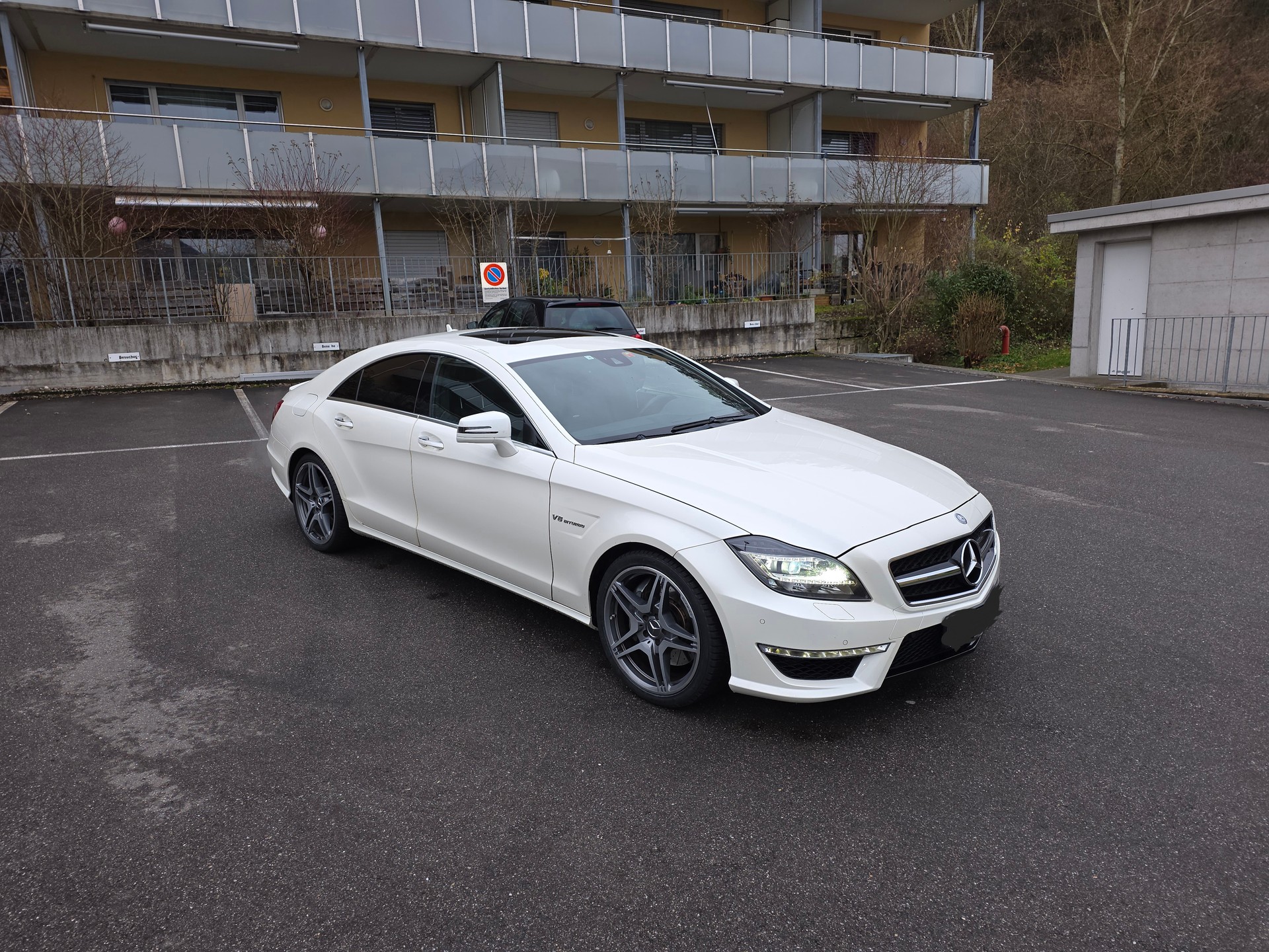 MERCEDES-BENZ CLS 63 AMG Speedshift MCT-image-1