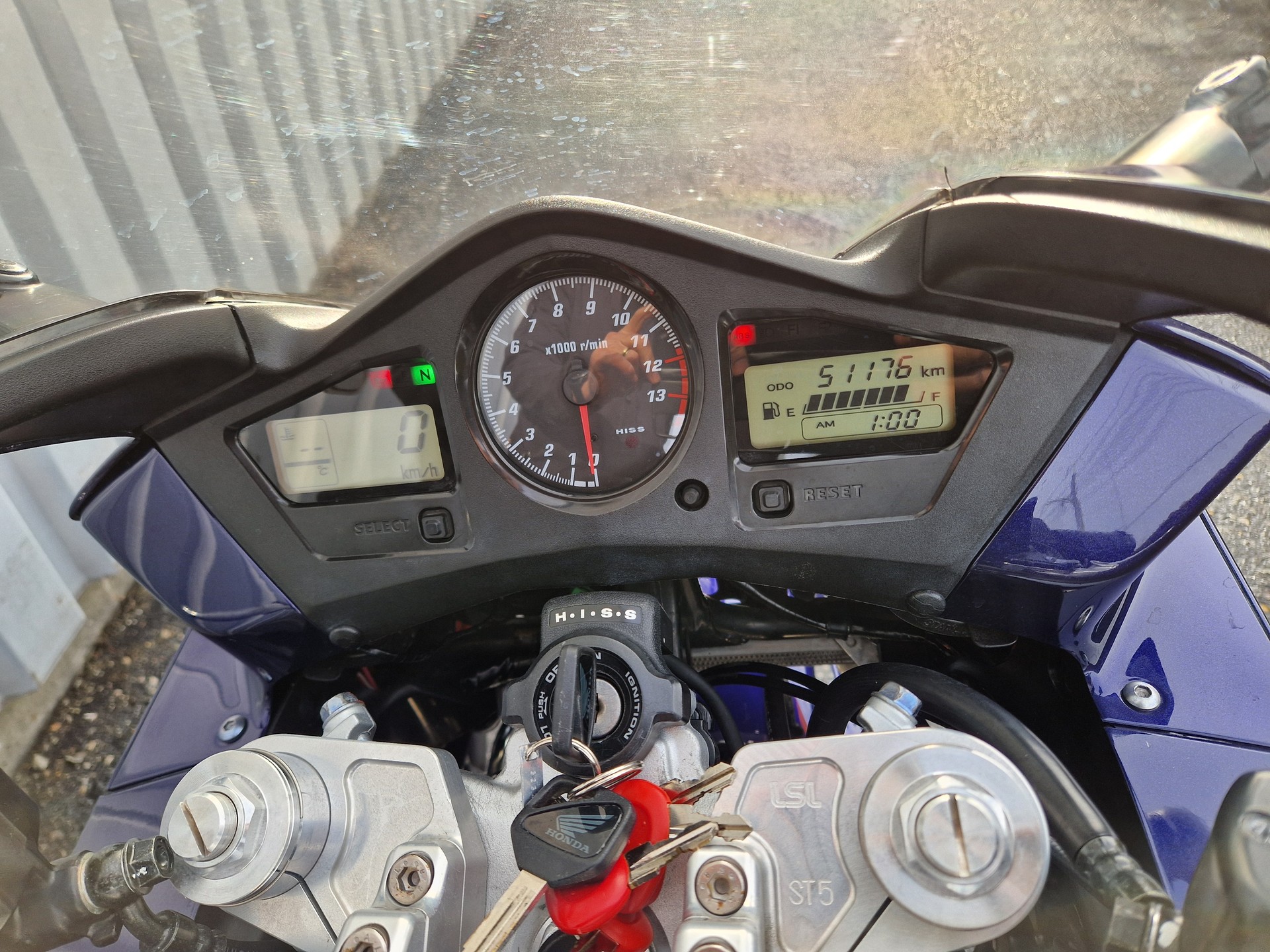 HONDA VFR 800 FI ABS KUNDENAUFTRAG-image-8