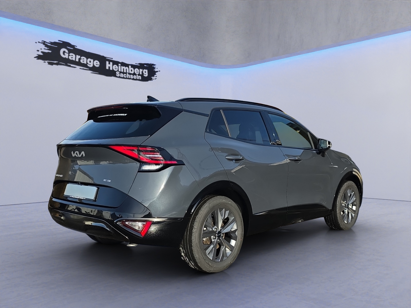 KIA Sportage 1.6 T-GDi Hybrid Power Edition-image-4