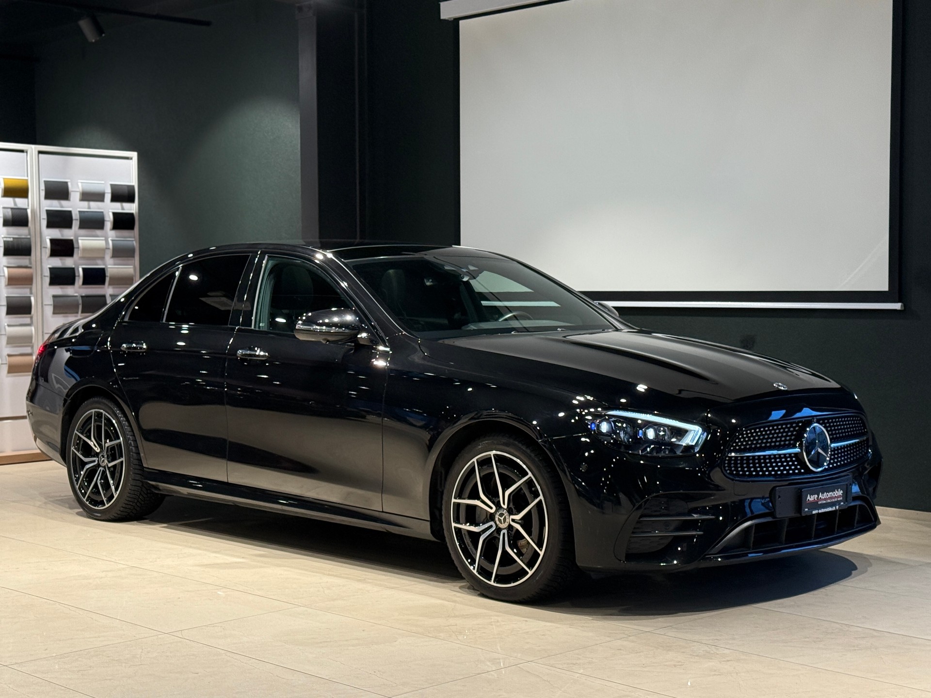 MERCEDES-BENZ E 300 d 4Matic AMG Line 9G-Tronic