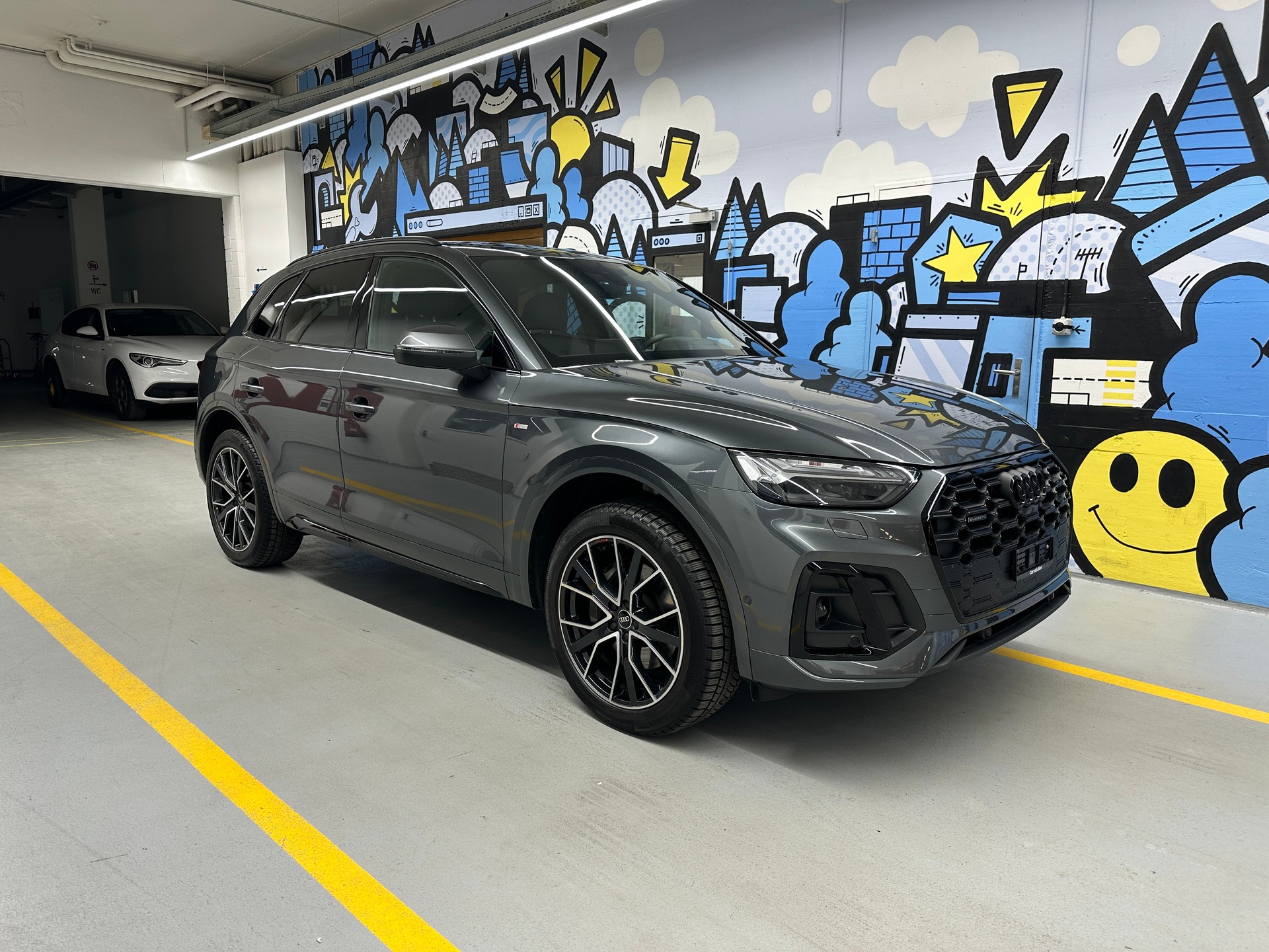 AUDI Q5 50 TFSI e PHEV S line quattro S-tronic
