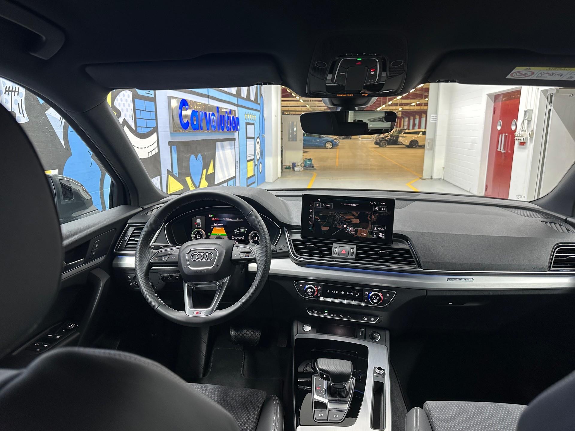 AUDI Q5 50 TFSI e PHEV S line quattro S-tronic-image-9