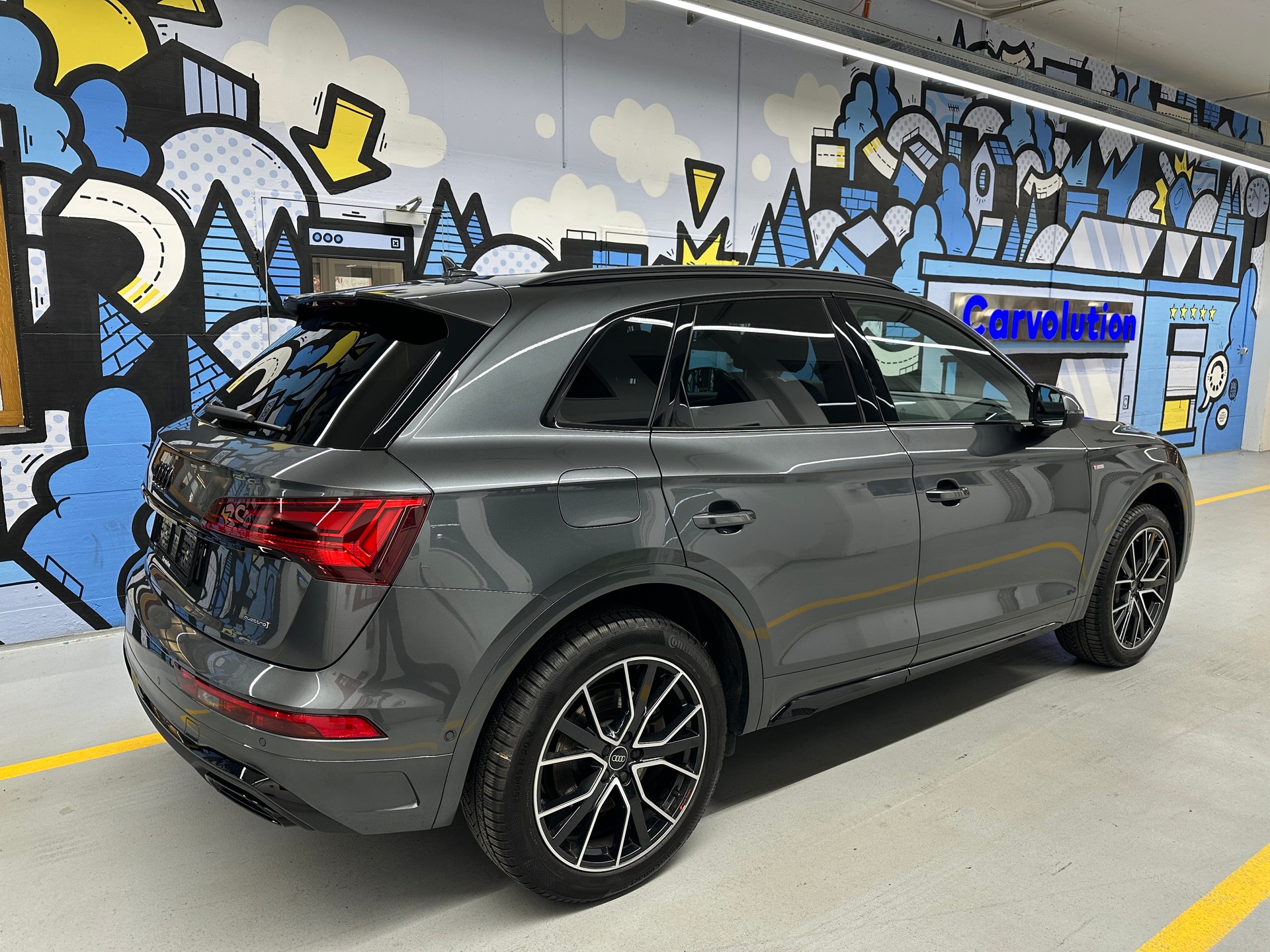 AUDI Q5 50 TFSI e PHEV S line quattro S-tronic-showroom-element-3