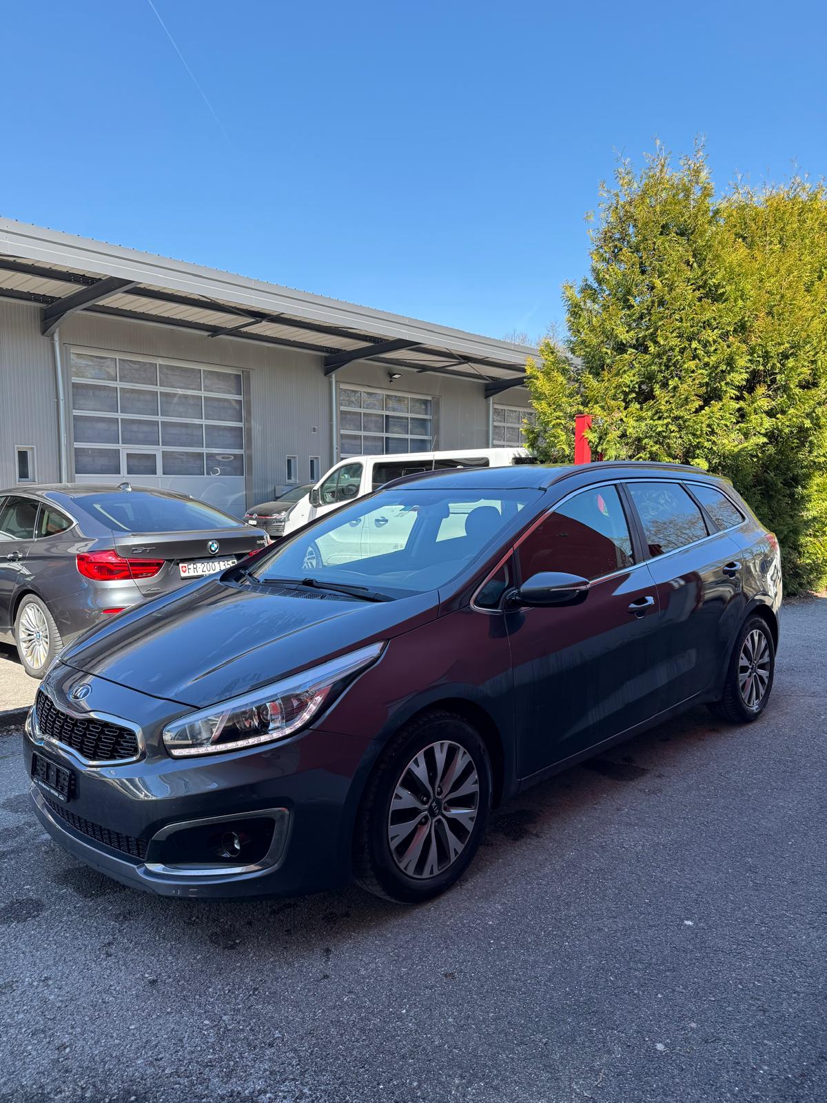 KIA Cee'd Sportswagon 1.6 CRDi Swiss Champion DCT