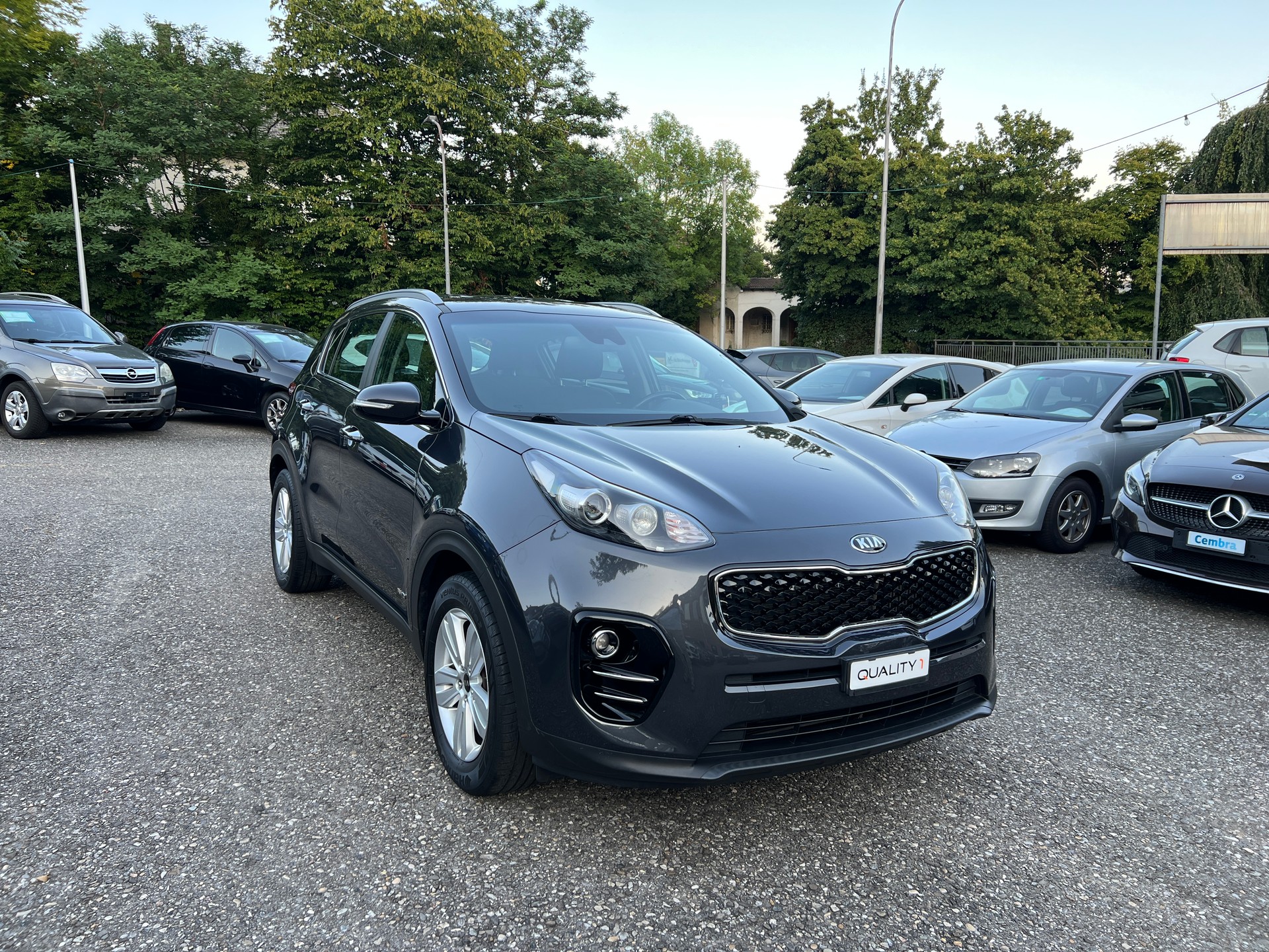 KIA Sportage 2.0CRDi Trend 4WD Automat