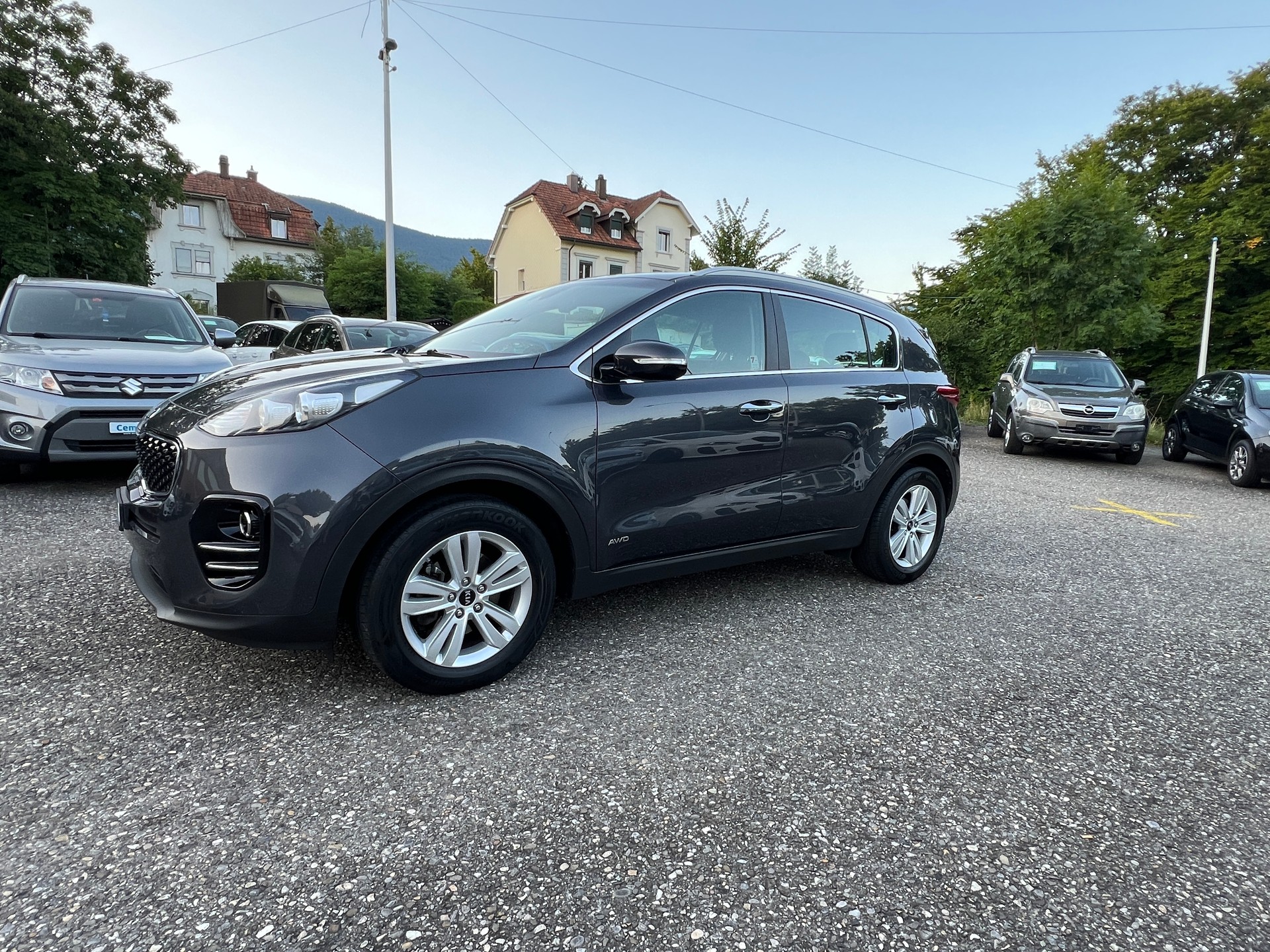 KIA Sportage 2.0CRDi Trend 4WD Automat-image-4