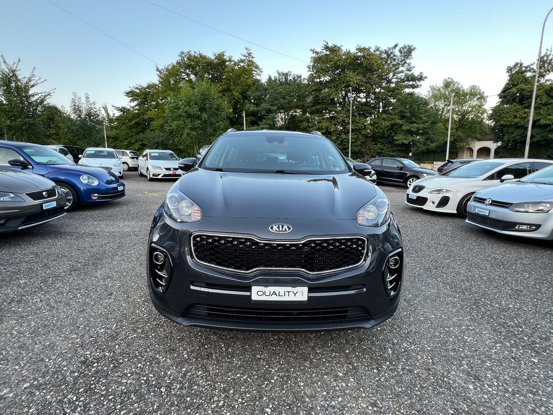 KIA Sportage 2.0CRDi Trend 4WD Automat-showroom-element-1
