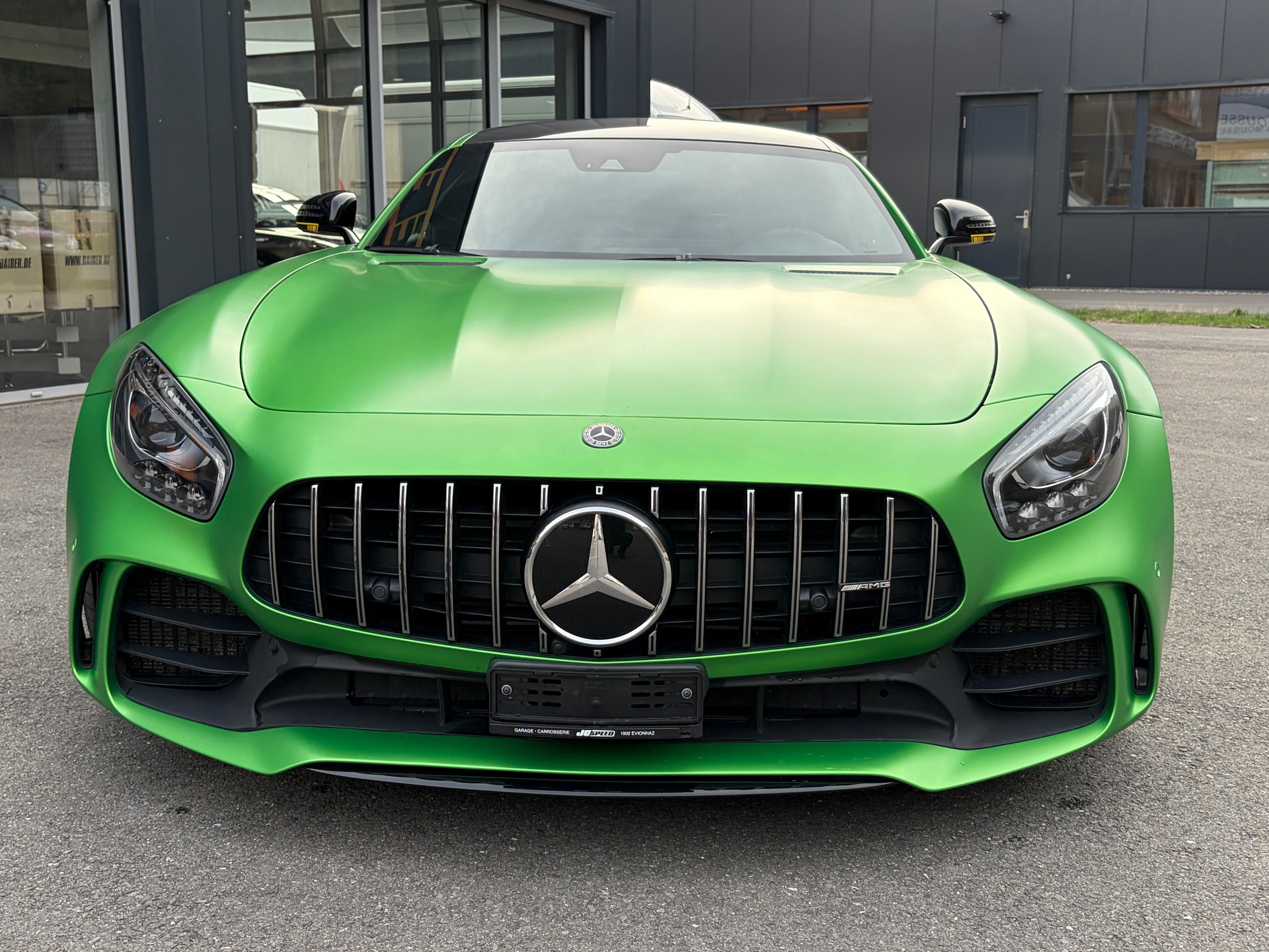 MERCEDES-BENZ AMG GT R Speedshift DCT-showroom-element-1