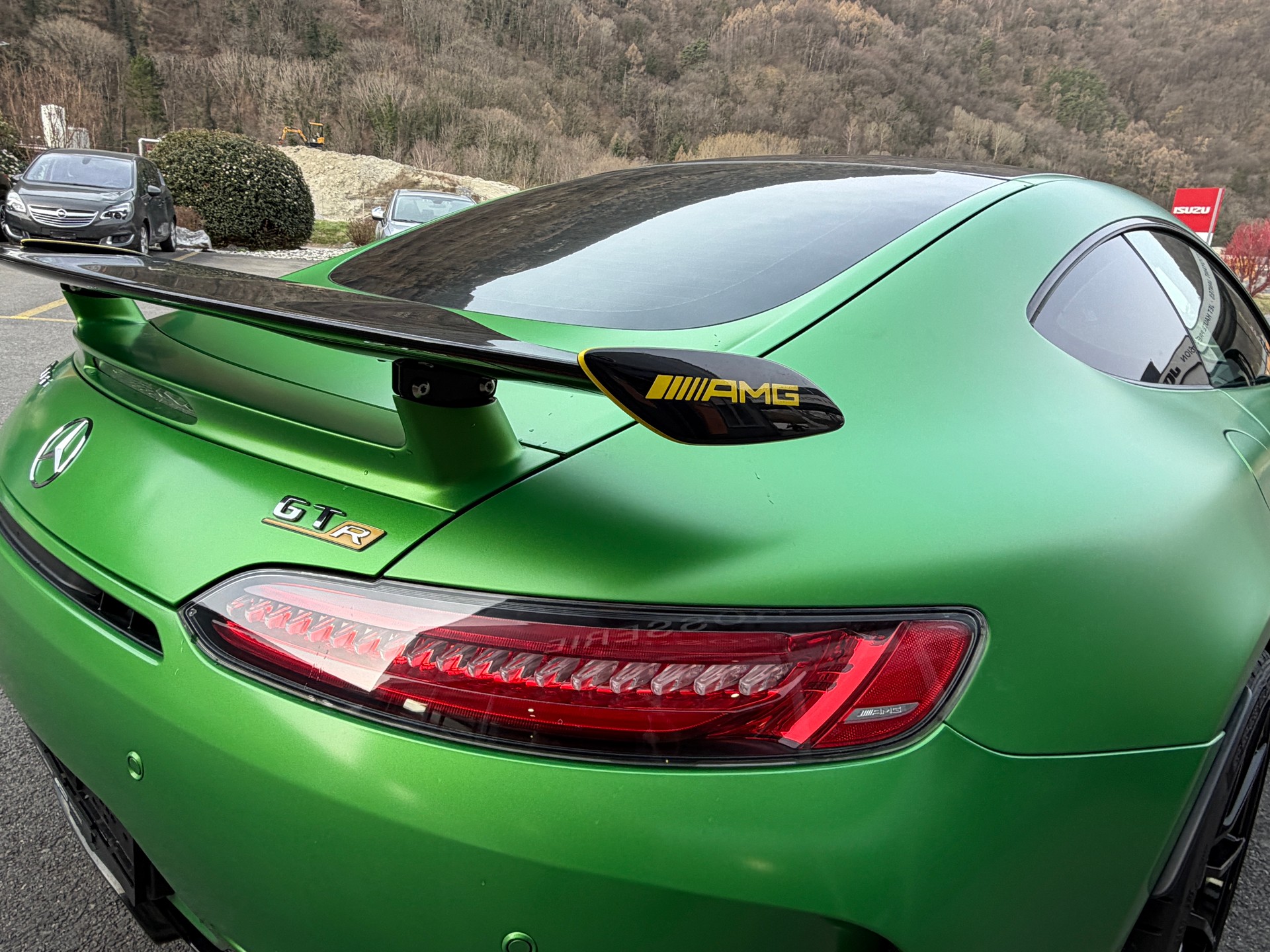 MERCEDES-BENZ AMG GT R Speedshift DCT-image-4