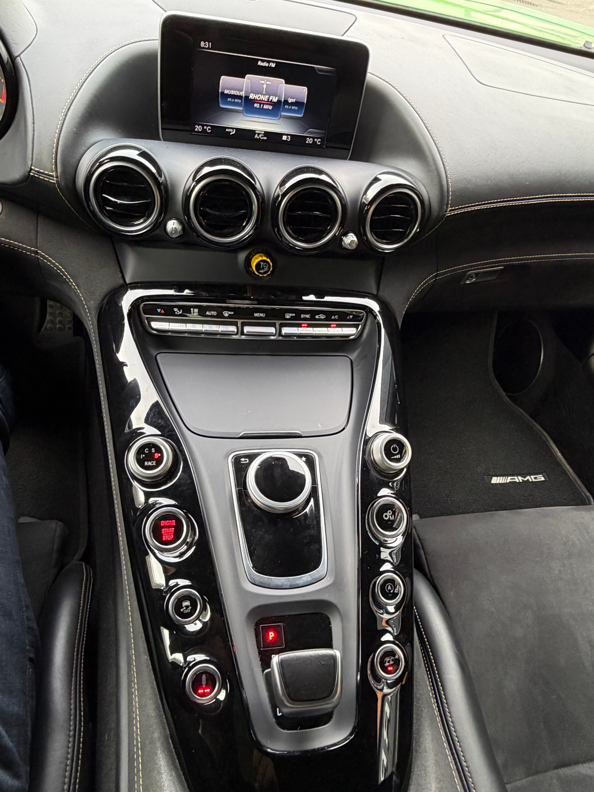 MERCEDES-BENZ AMG GT R Speedshift DCT-image-12