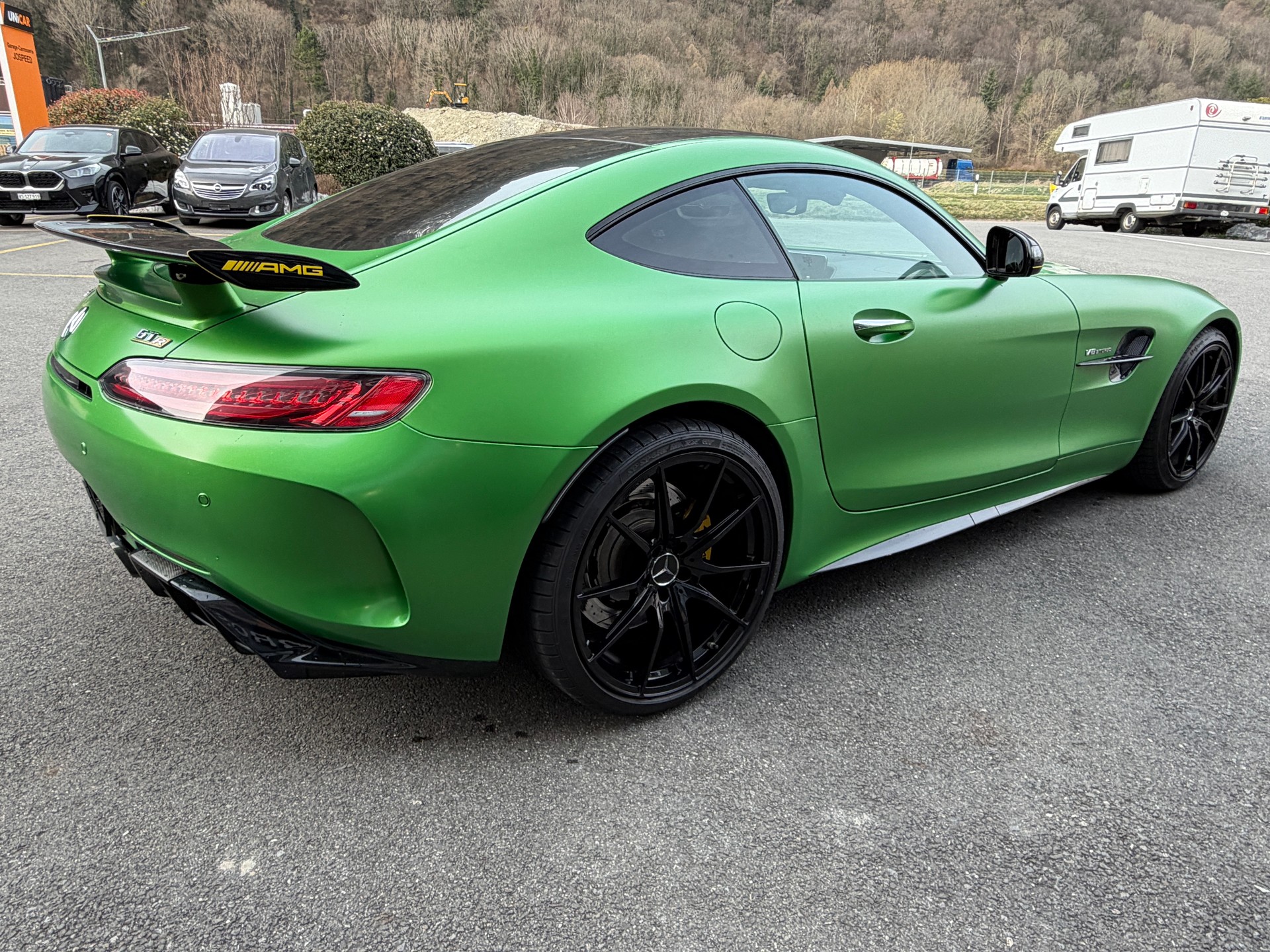 MERCEDES-BENZ AMG GT R Speedshift DCT-image-5
