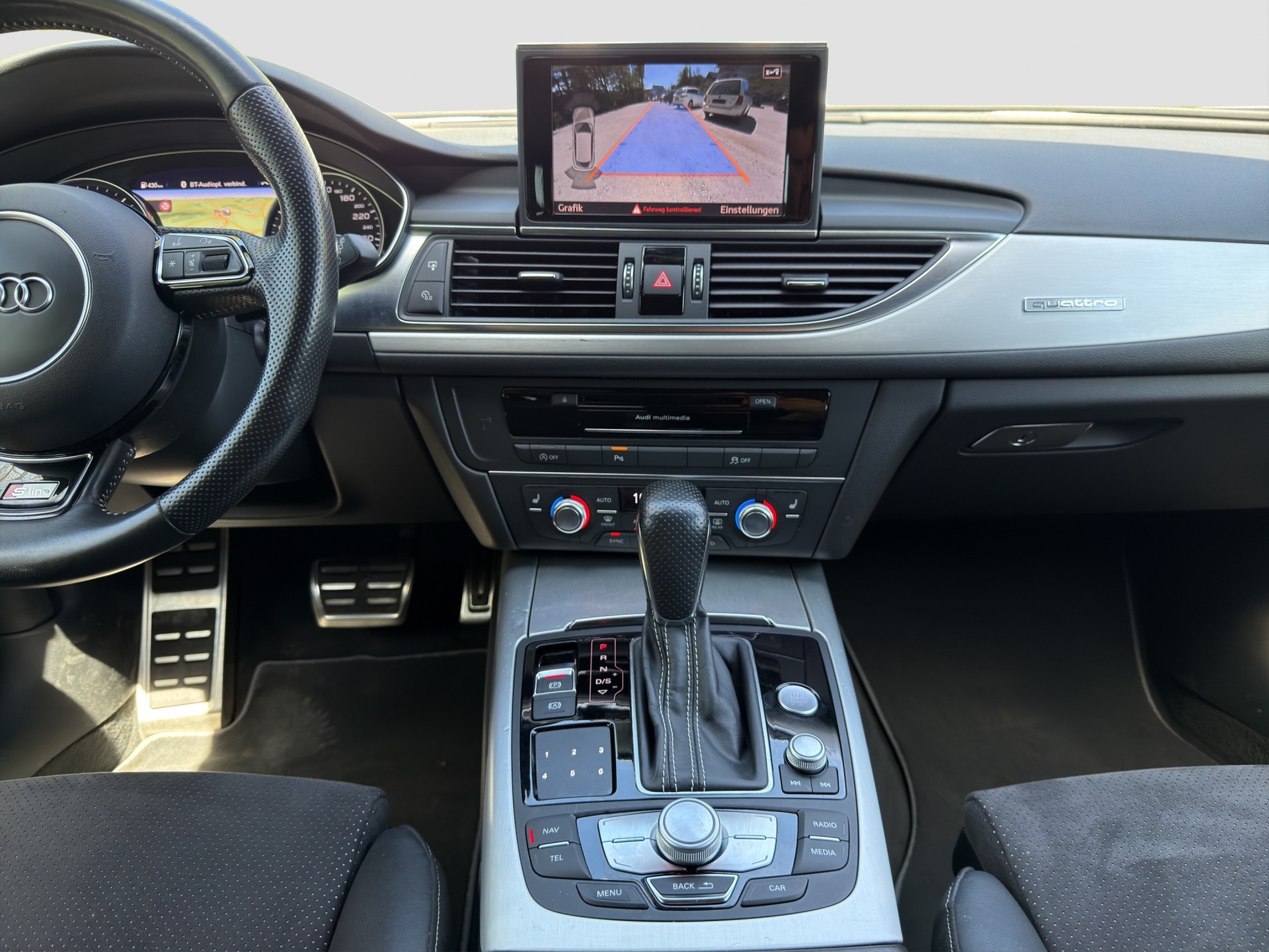 AUDI A6 Avant 3.0 TDI V6 quattro S-tronic S-Line-image-11