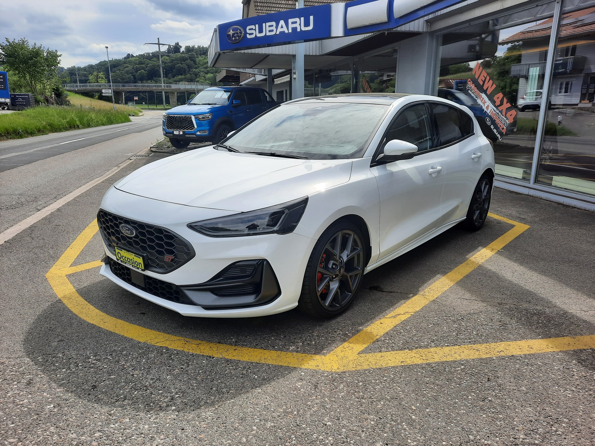 FORD Focus 2.3 ST X Automat