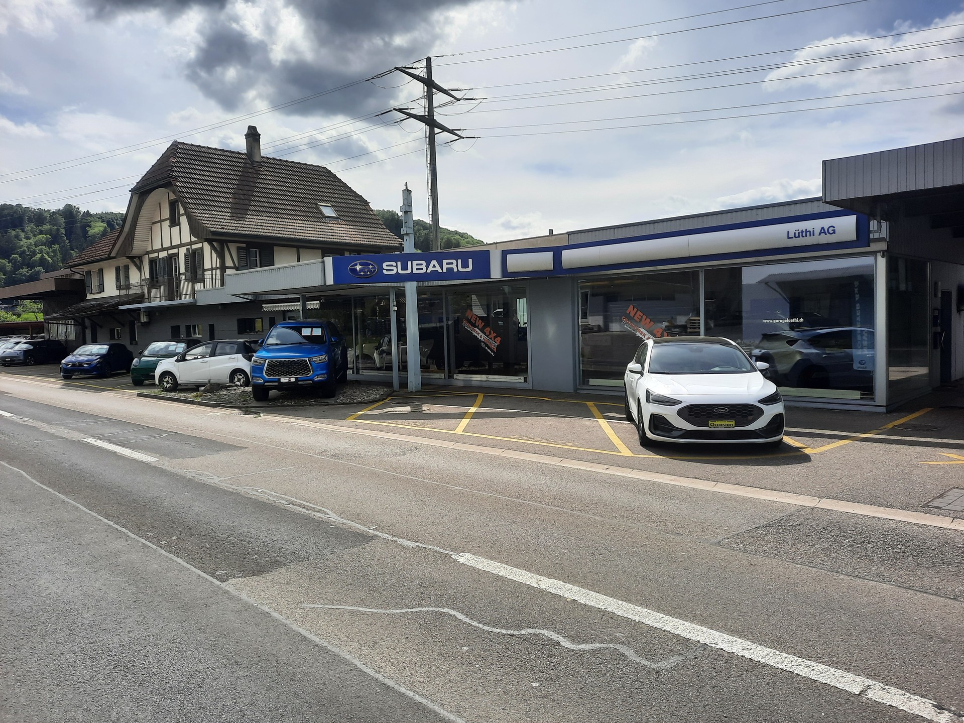 FORD Focus 2.3 ST X Automat-image-1