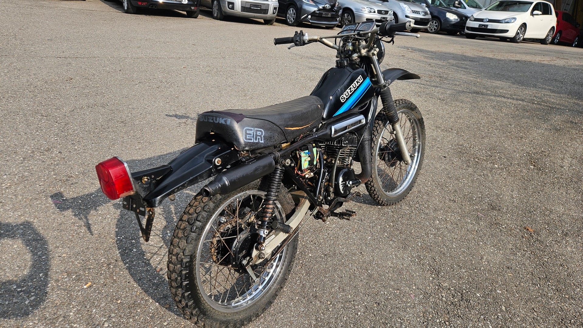 SUZUKI TS 125-image-3