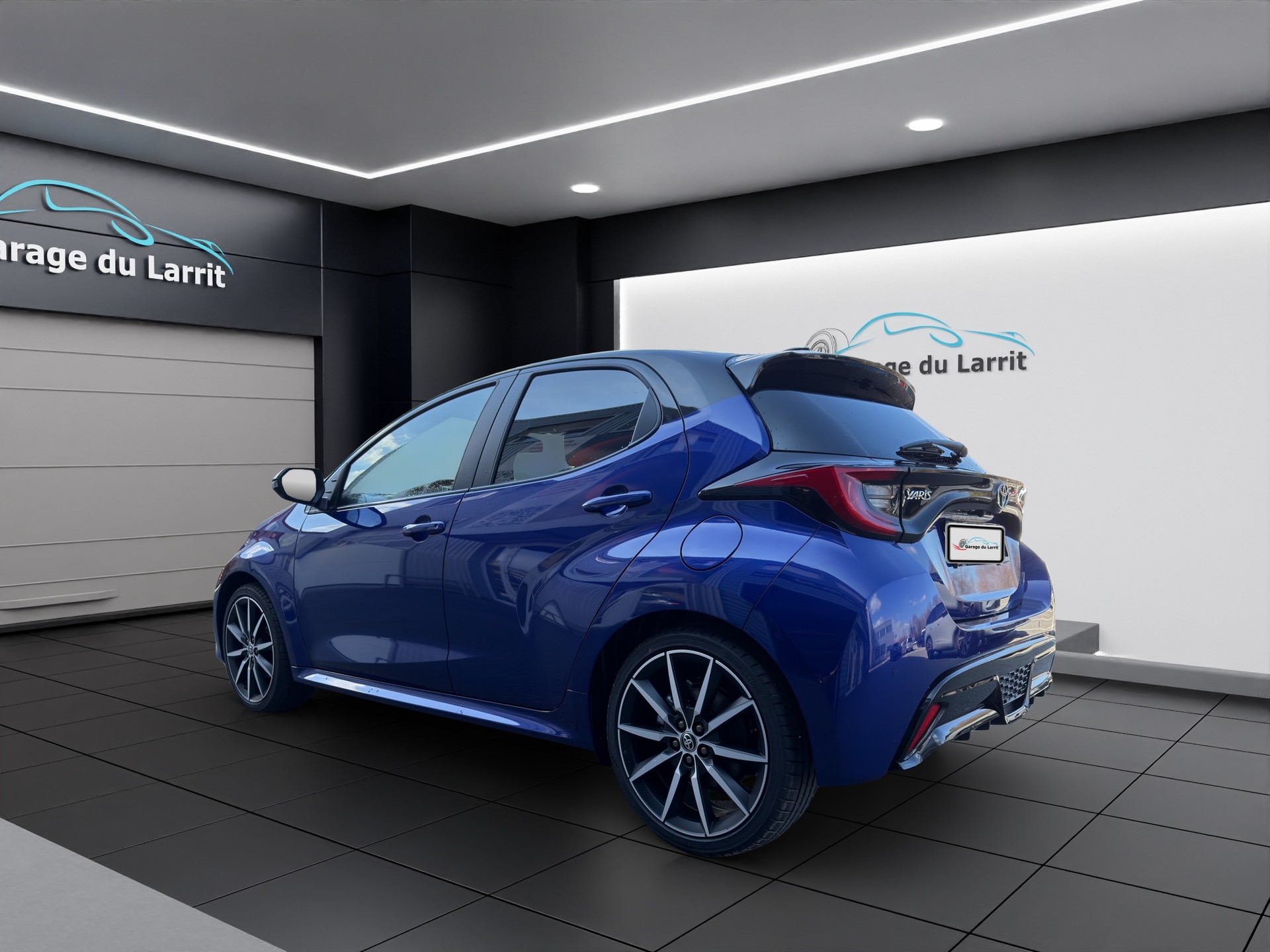TOYOTA Yaris 1.5 GR Sport e-CVT-image-4