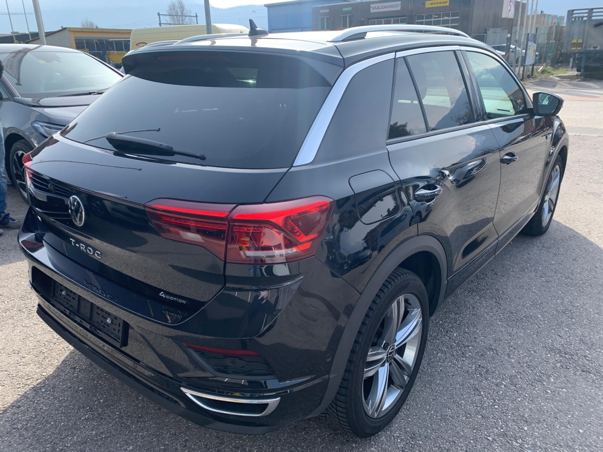 VW T-Roc 2.0 TDI SCR Sport DSG 4Motion-image-2