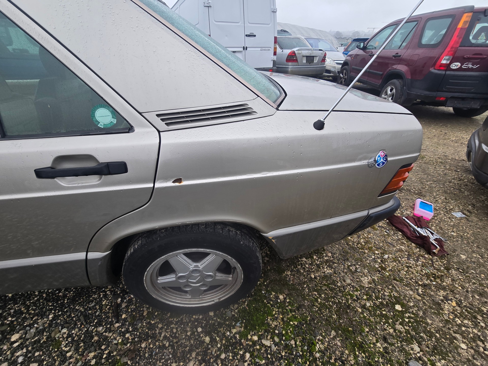 MERCEDES-BENZ 190 E 2.3 Primavera Automatic-image-12