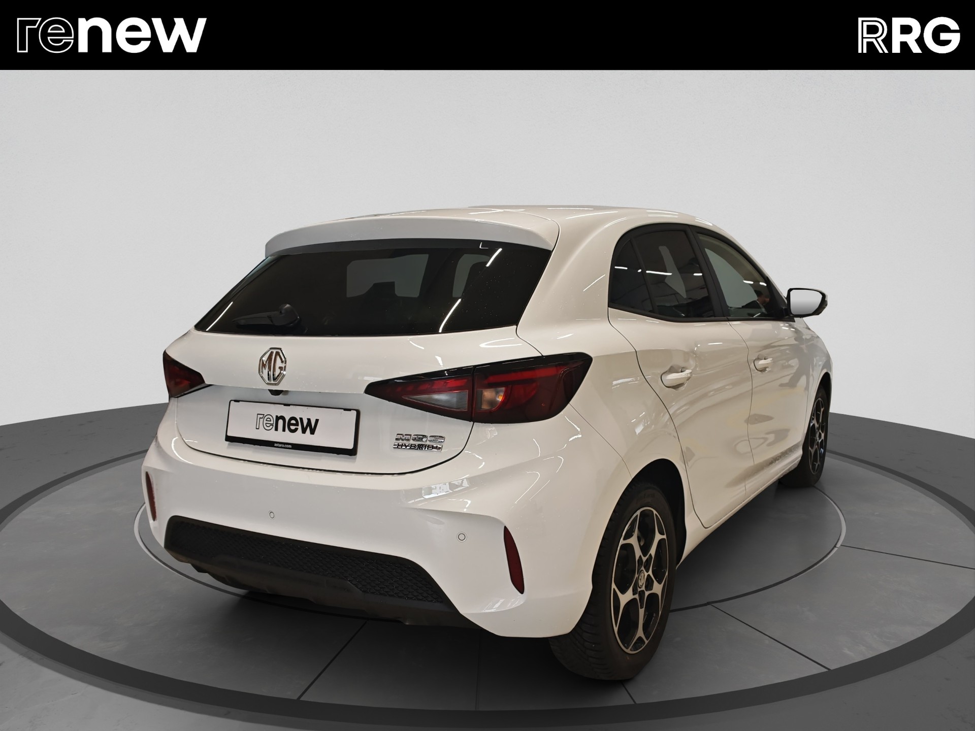 MG 3 1.5 Hybrid Luxury Aut.-showroom-element-2