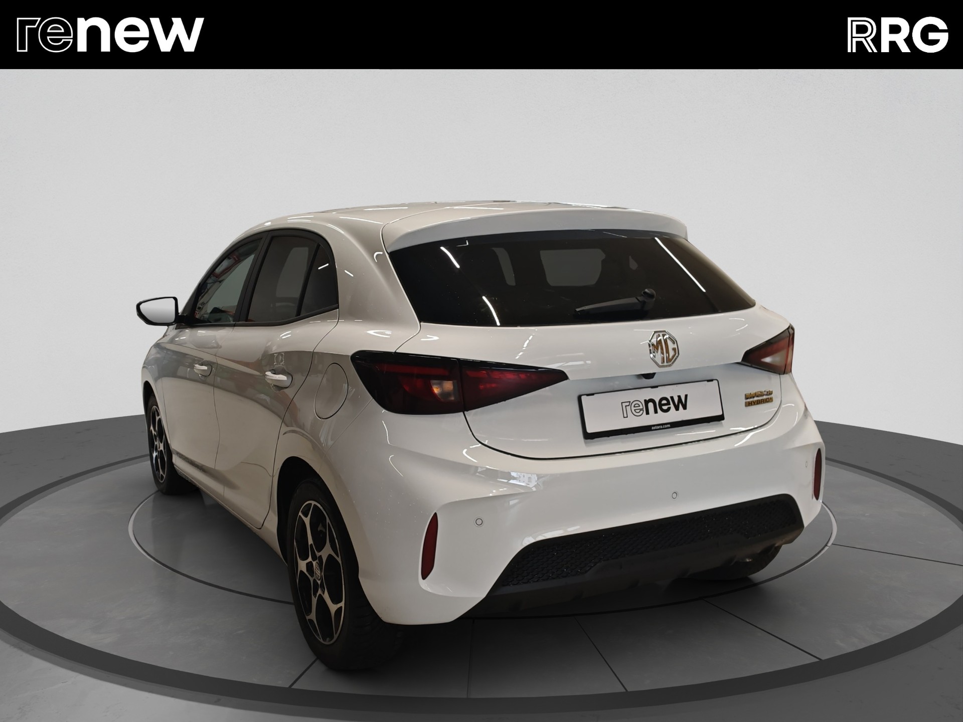 MG 3 1.5 Hybrid Luxury Aut.-image-4