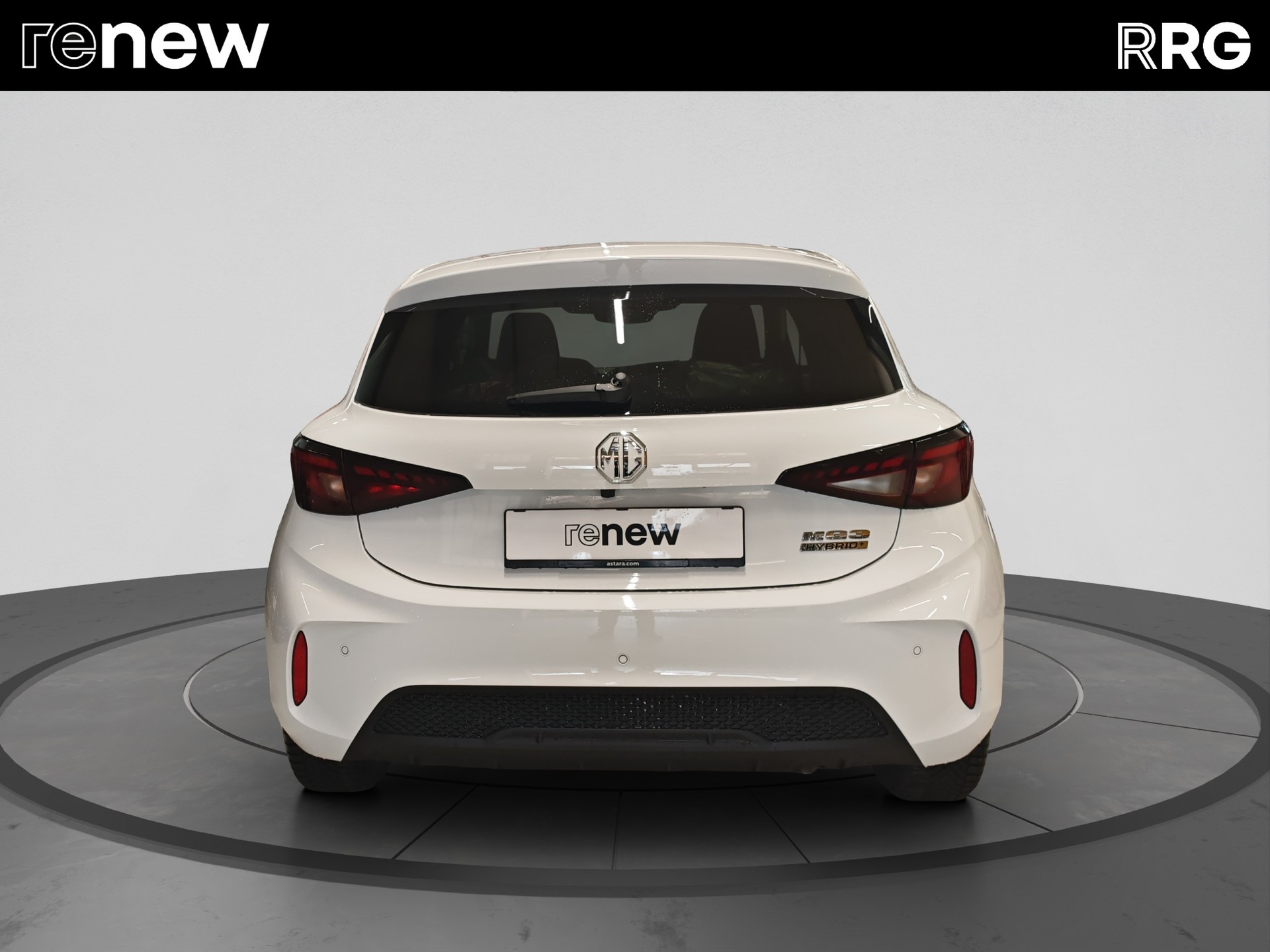 MG 3 1.5 Hybrid Luxury Aut.-showroom-element-3