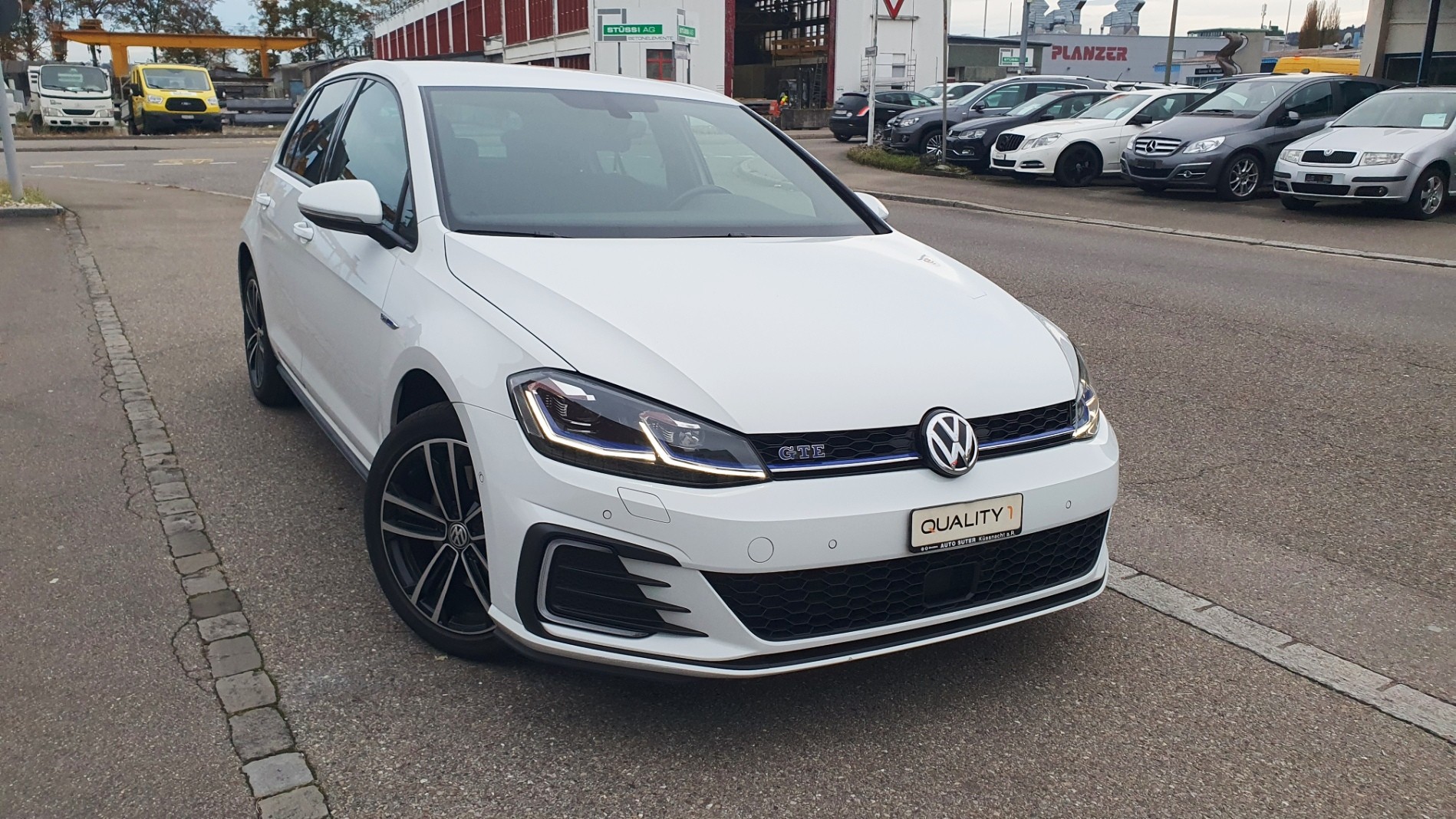 VW Golf 1.4 TSI GTE DSG