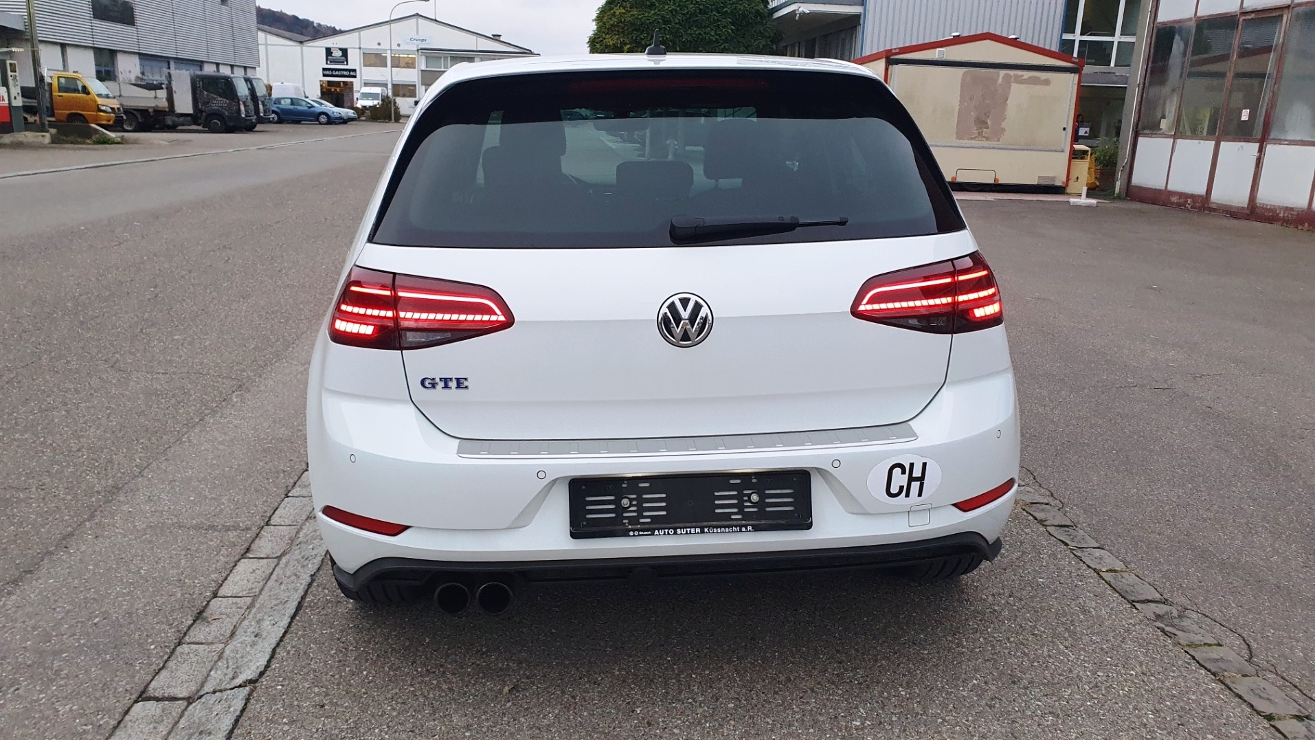 VW Golf 1.4 TSI GTE DSG-image-9