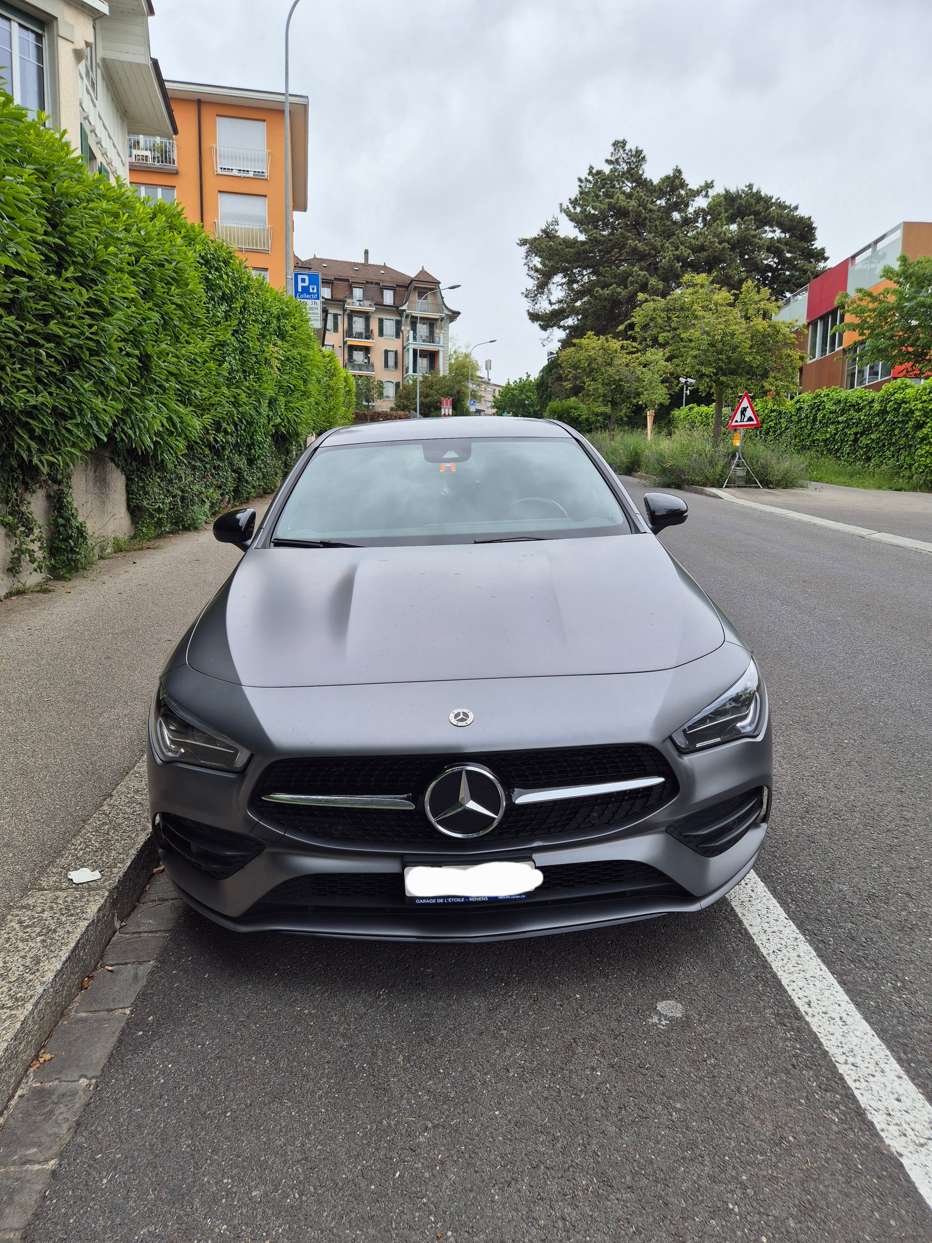 MERCEDES-BENZ CLA 250 Swiss Star AMG Line 4matic-image-6