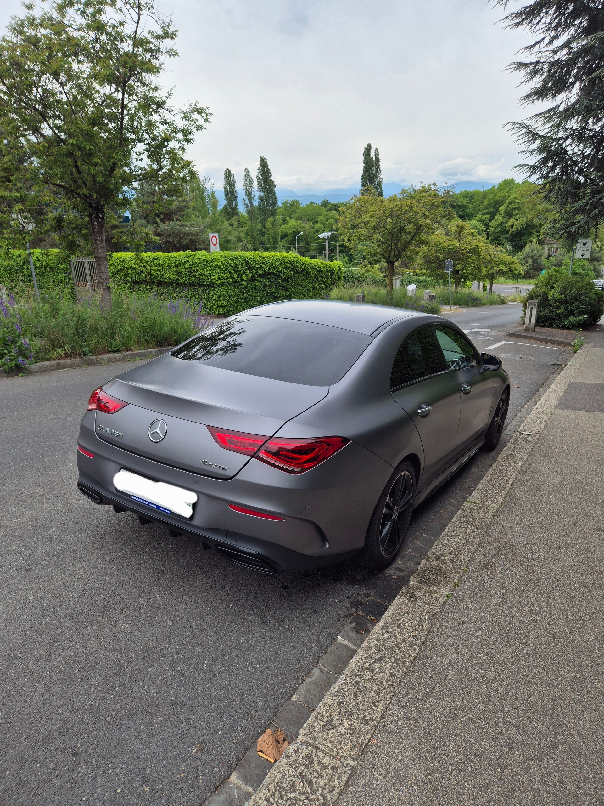 MERCEDES-BENZ CLA 250 Swiss Star AMG Line 4matic-image-7