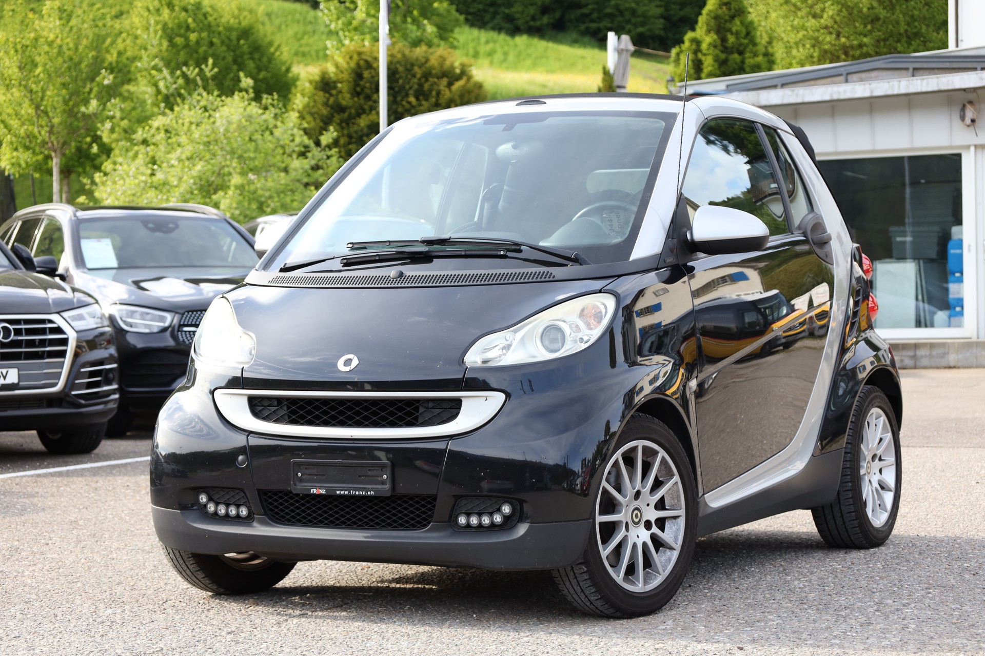SMART Fortwo Cabrio 1000 71 Pure mhd
