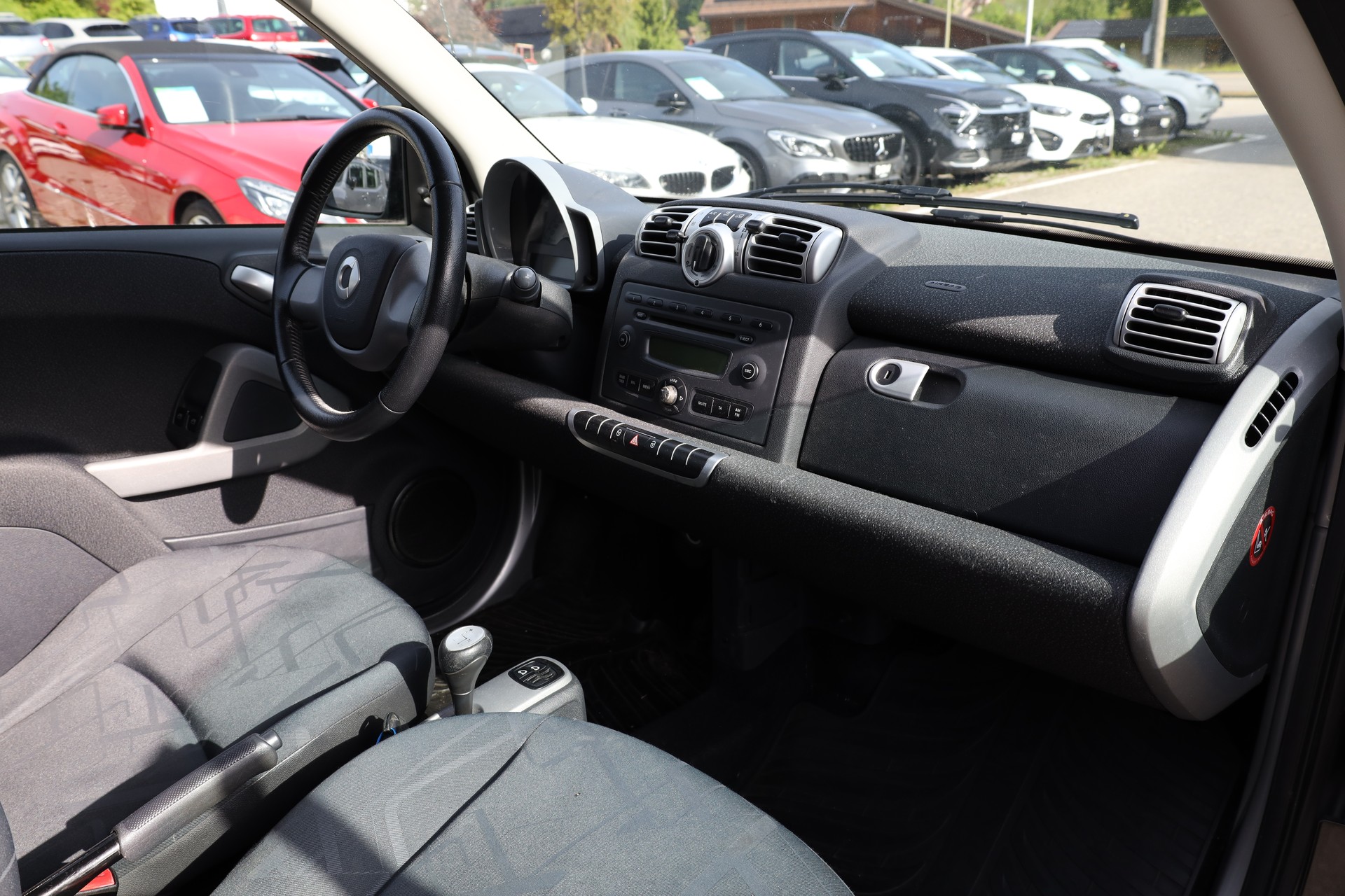 SMART Fortwo Cabrio 1000 71 Pure mhd-image-11