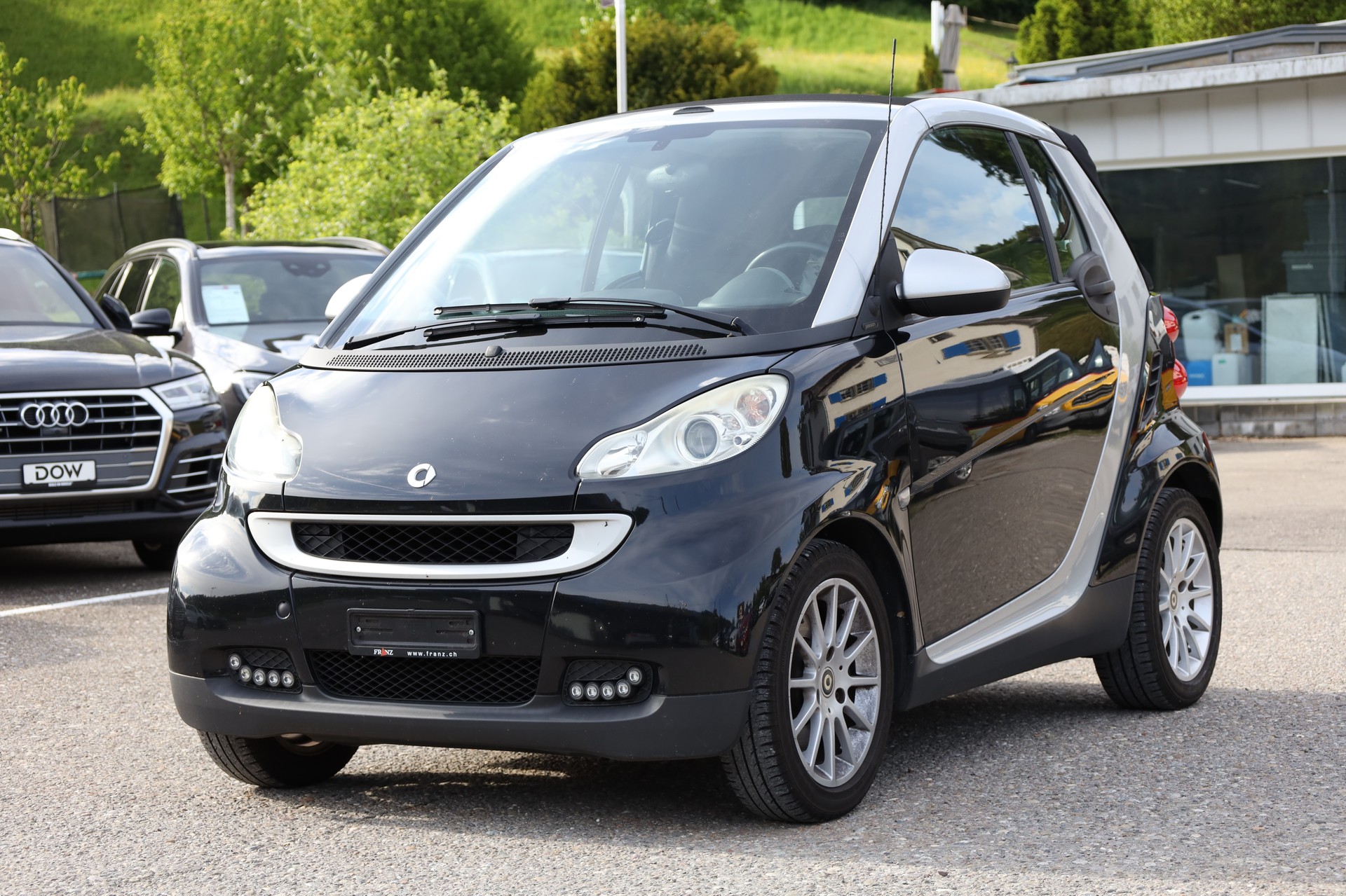 SMART Fortwo Cabrio 1000 71 Pure mhd-showroom-element-2