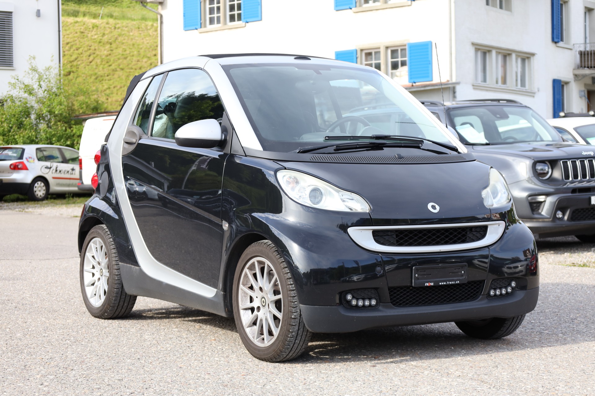 SMART Fortwo Cabrio 1000 71 Pure mhd-showroom-element-1