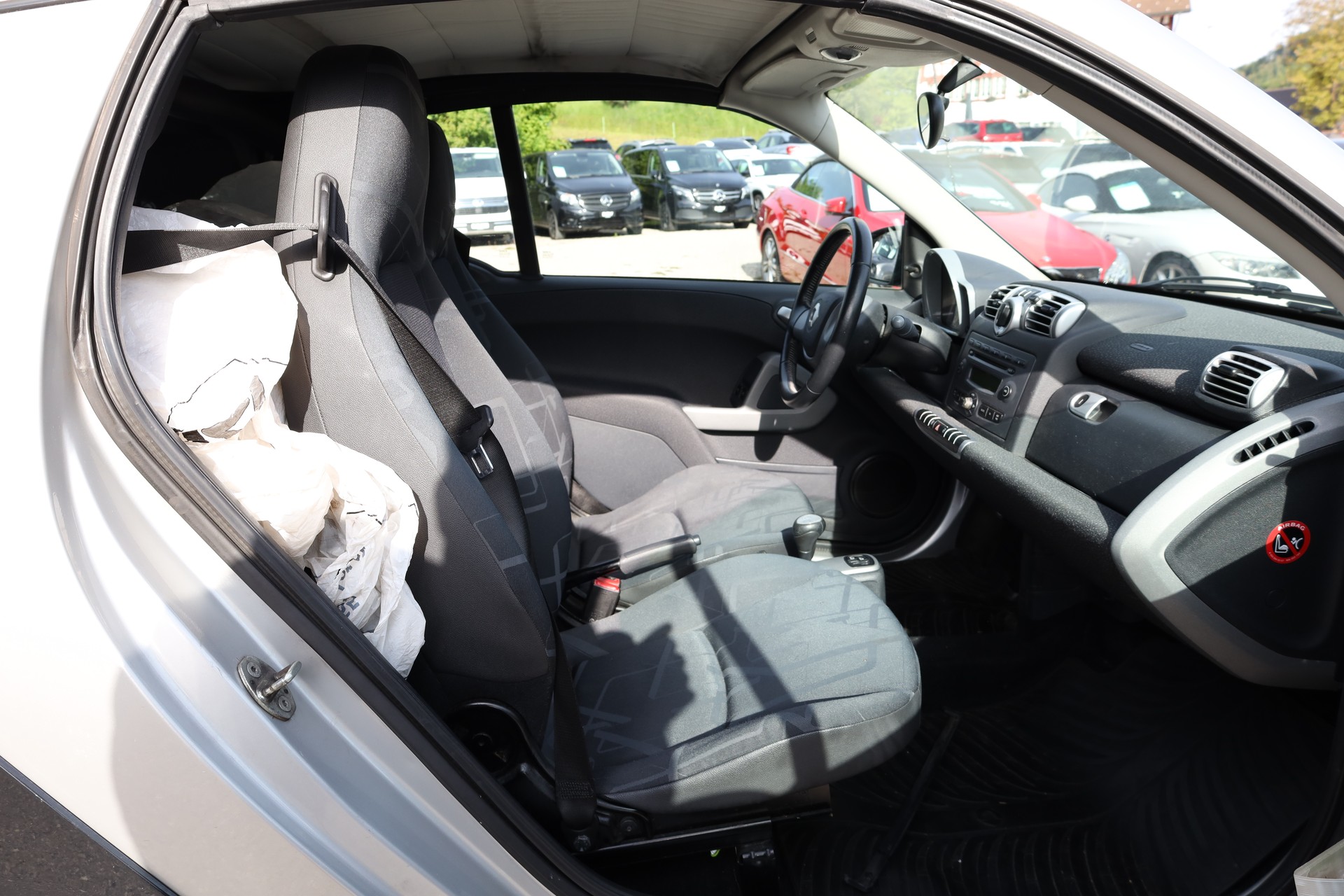 SMART Fortwo Cabrio 1000 71 Pure mhd-image-10