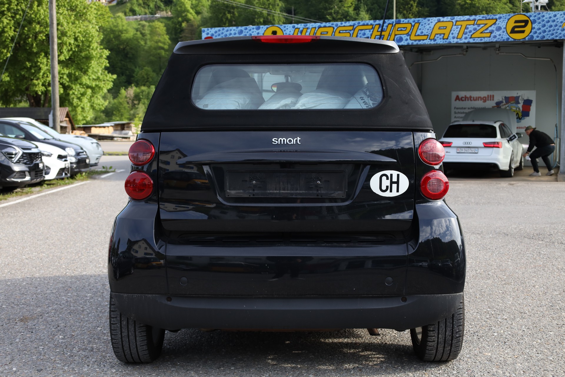 SMART Fortwo Cabrio 1000 71 Pure mhd-image-6