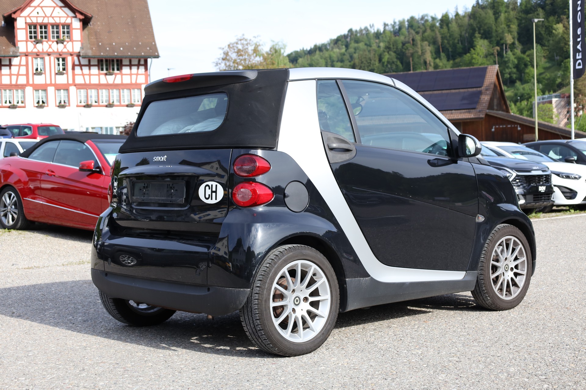 SMART Fortwo Cabrio 1000 71 Pure mhd-image-4