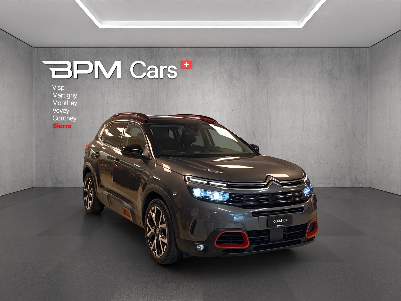 CITROEN C5 Aircross 2.0 BlueHD Shine EAT8-image-4