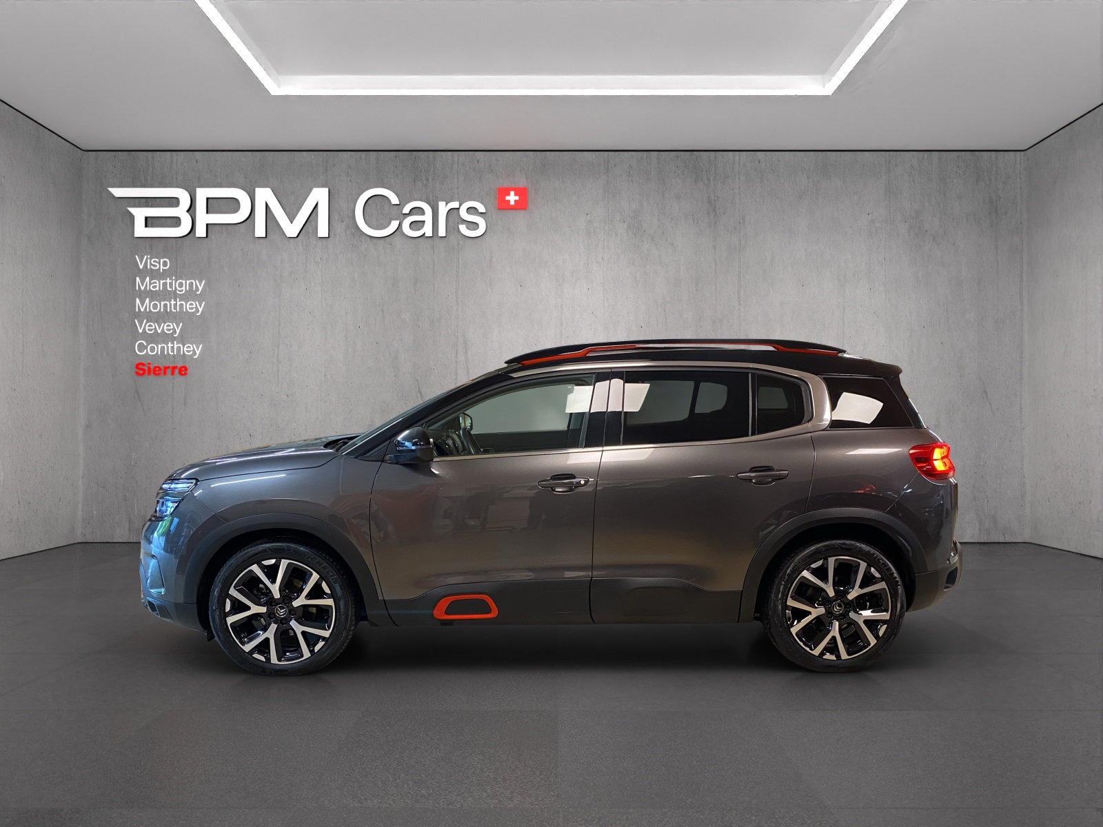 CITROEN C5 Aircross 2.0 BlueHD Shine EAT8-image-17