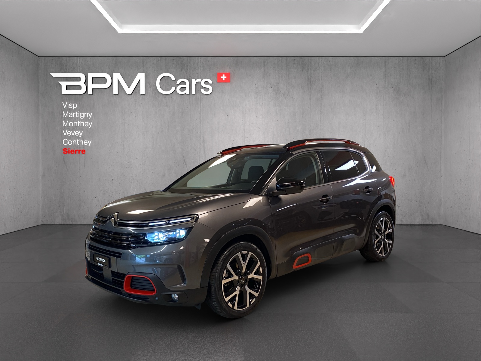 CITROEN C5 Aircross 2.0 BlueHD Shine EAT8