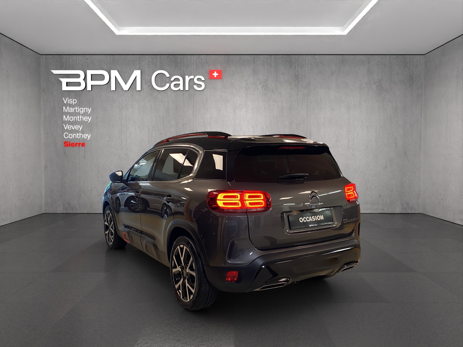 CITROEN C5 Aircross 2.0 BlueHD Shine EAT8-image-5