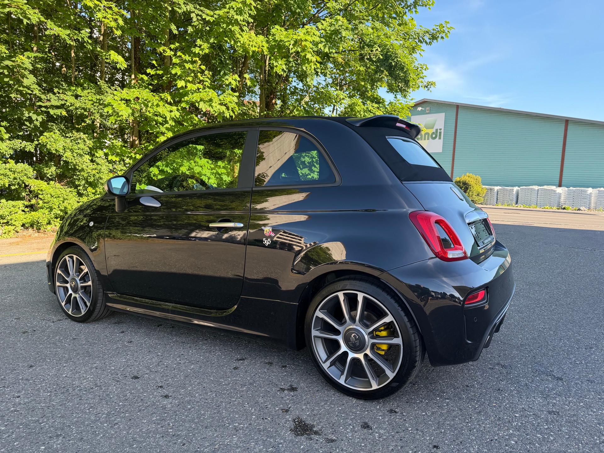 FIAT 595C 1.4 16V Turbo Abarth Turismo Dualogic-showroom-element-2