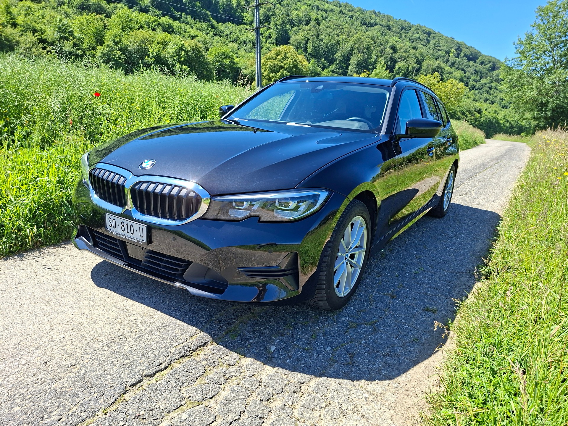 BMW 320d xDrive 48V Touring Steptronic