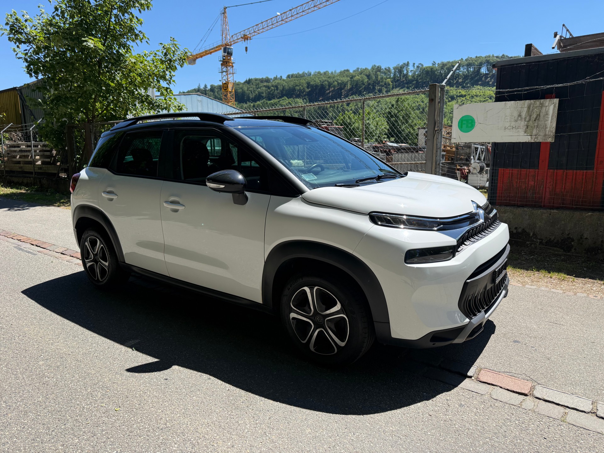 CITROEN C3 Aircross 1.2i PureTech Feel Pack-showroom-element-2