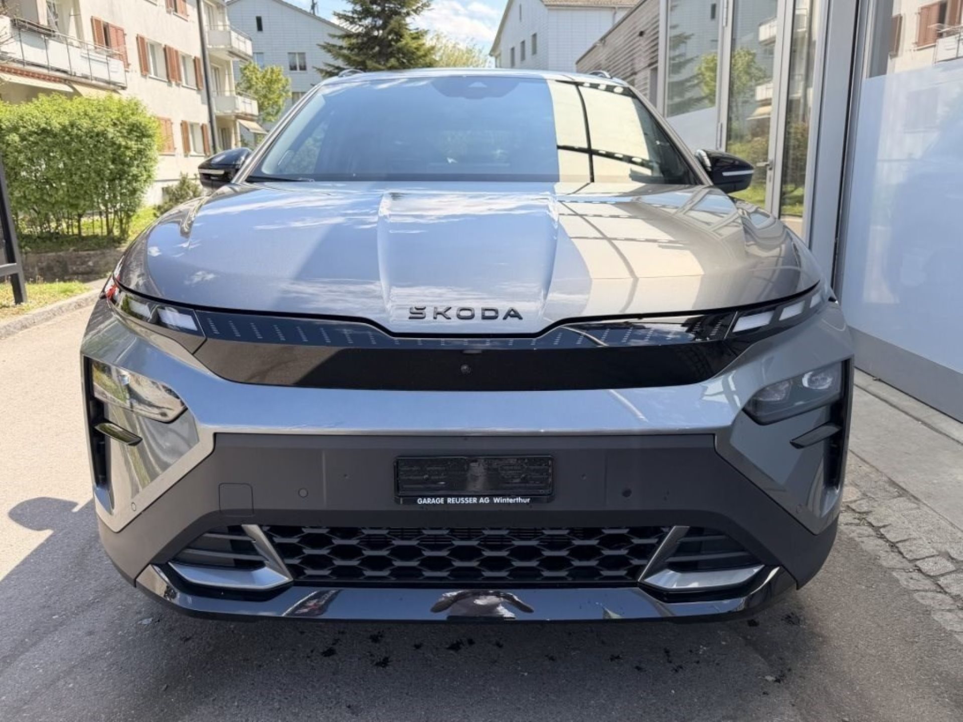 SKODA Elroq RS LOUNGE 4X4 *** ANHÄNGEKUPPLUNG - WÄRMEPUMPE & MAXX AUSSTATTUNGSPAKET ***-showroom-element-1