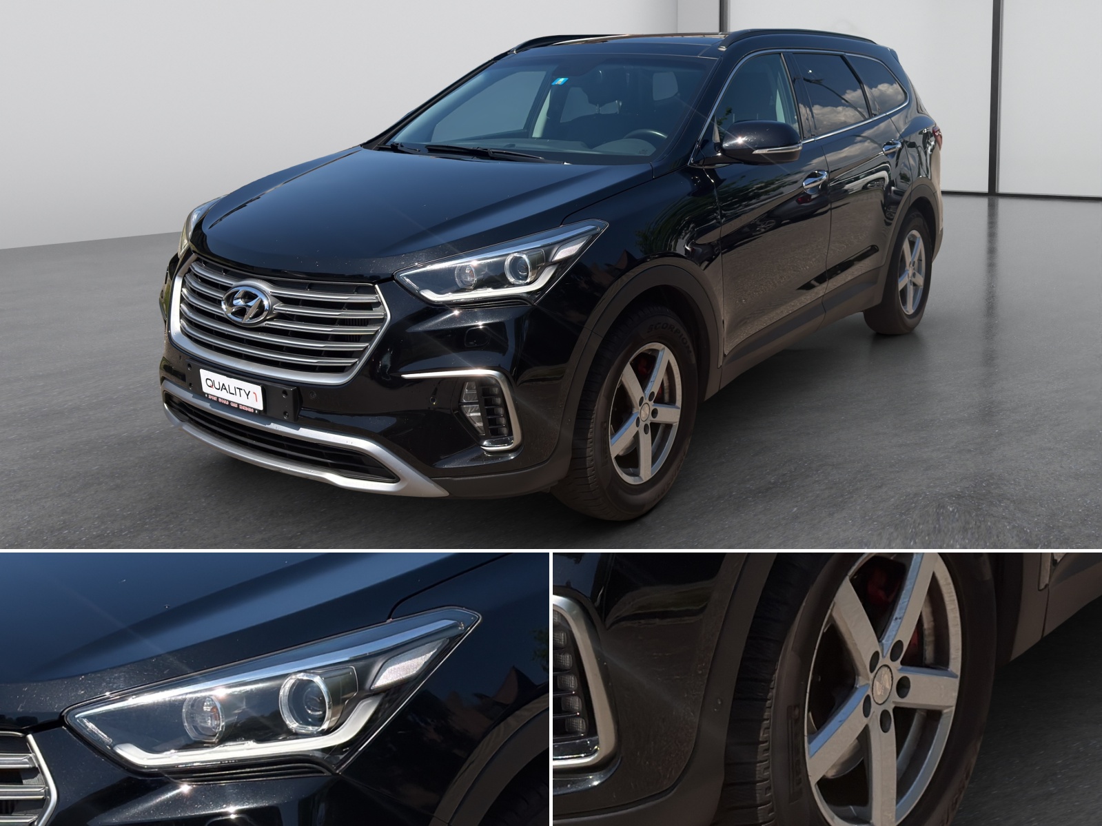 HYUNDAI Santa Fe 2.2 CRDI Vertex 4WD Automatic-showroom-element-2